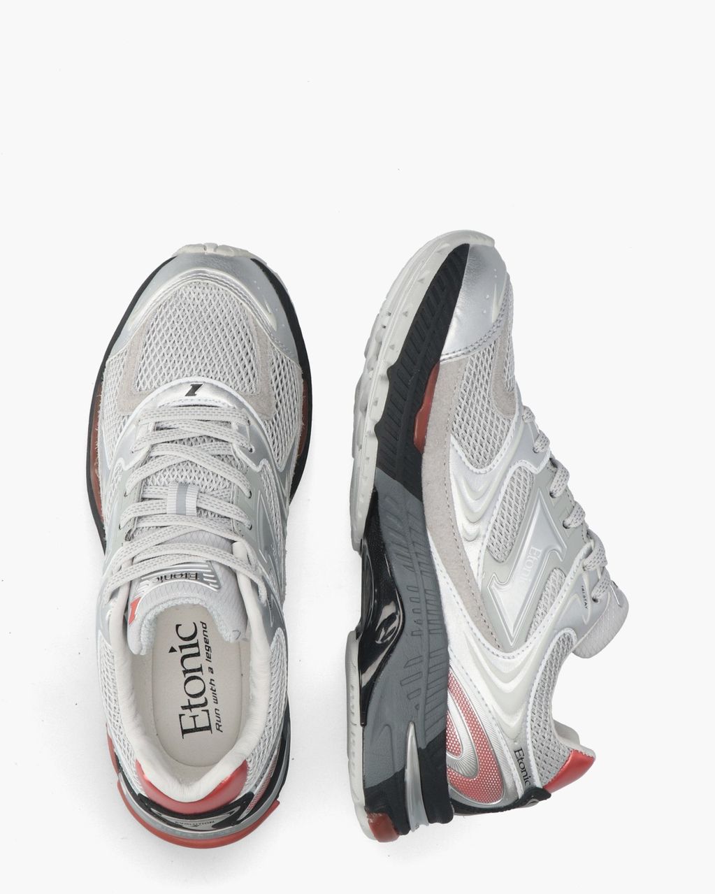 Evolution Zilver Damessneakers