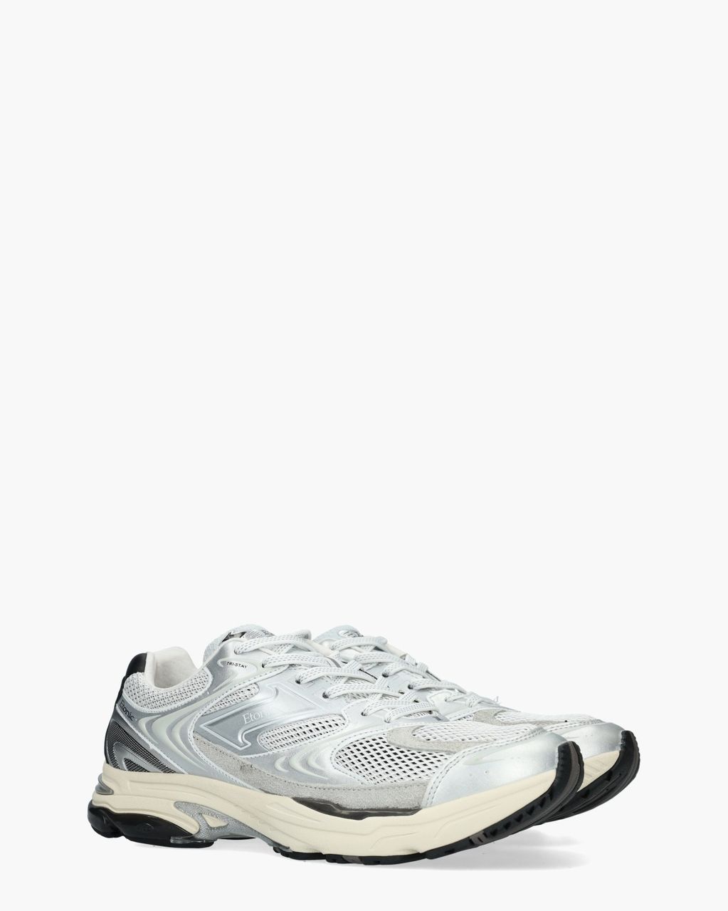 Evolution Wit/Zilver Damessneakers