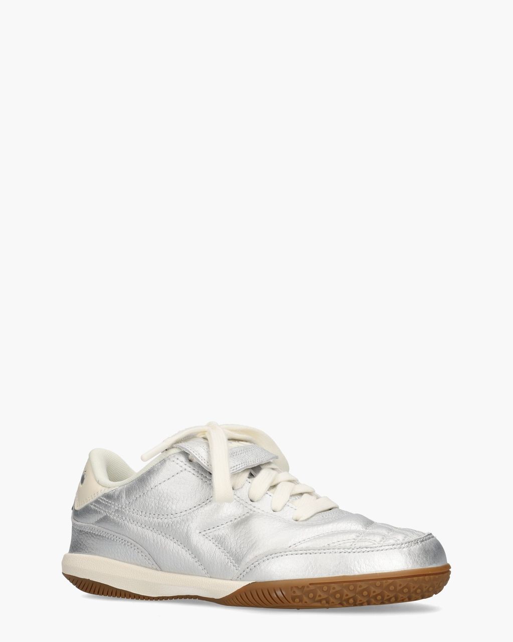 Gold Indoor Metallic Zilver Damessneakers