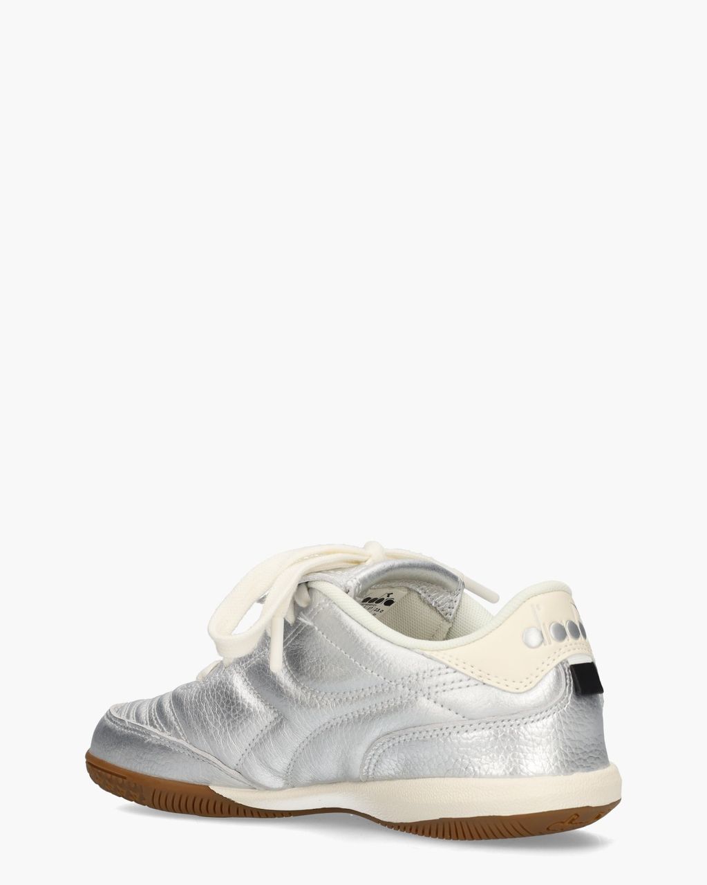 Gold Indoor Metallic Zilver Damessneakers