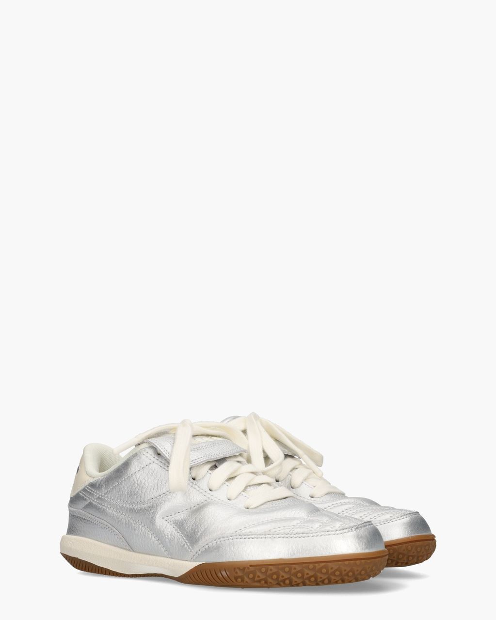 Gold Indoor Metallic Zilver Damessneakers