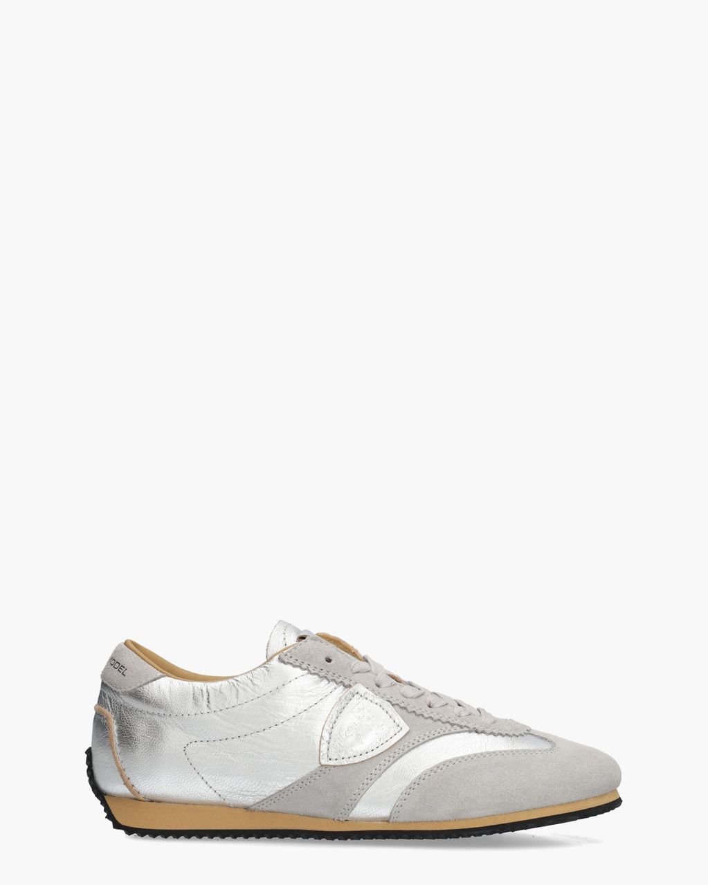 Planche Lichtgrijs/Zilver Damessneakers