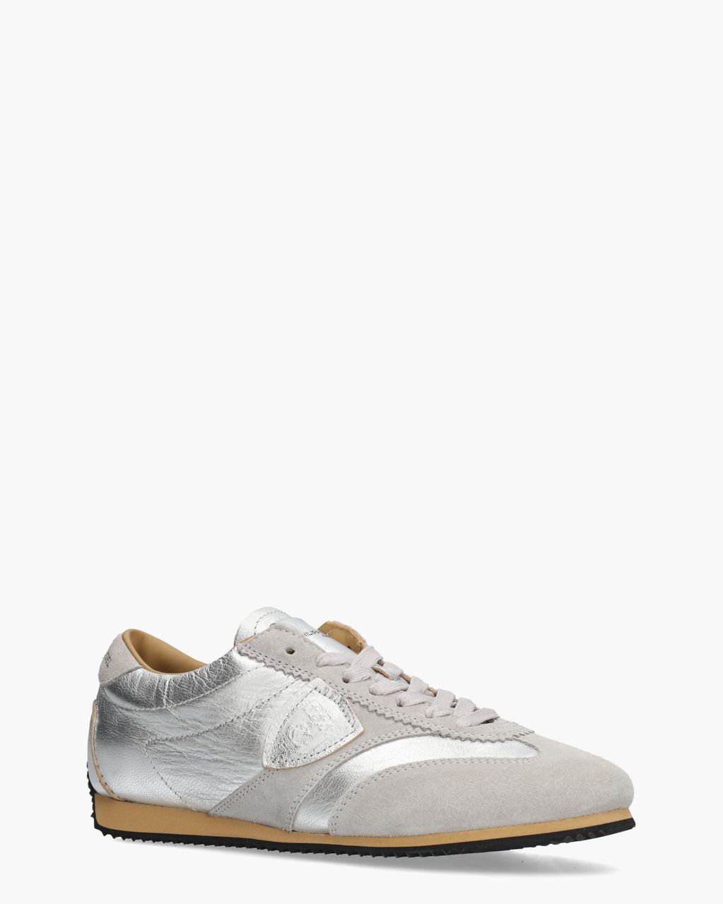 Planche Lichtgrijs/Zilver Damessneakers