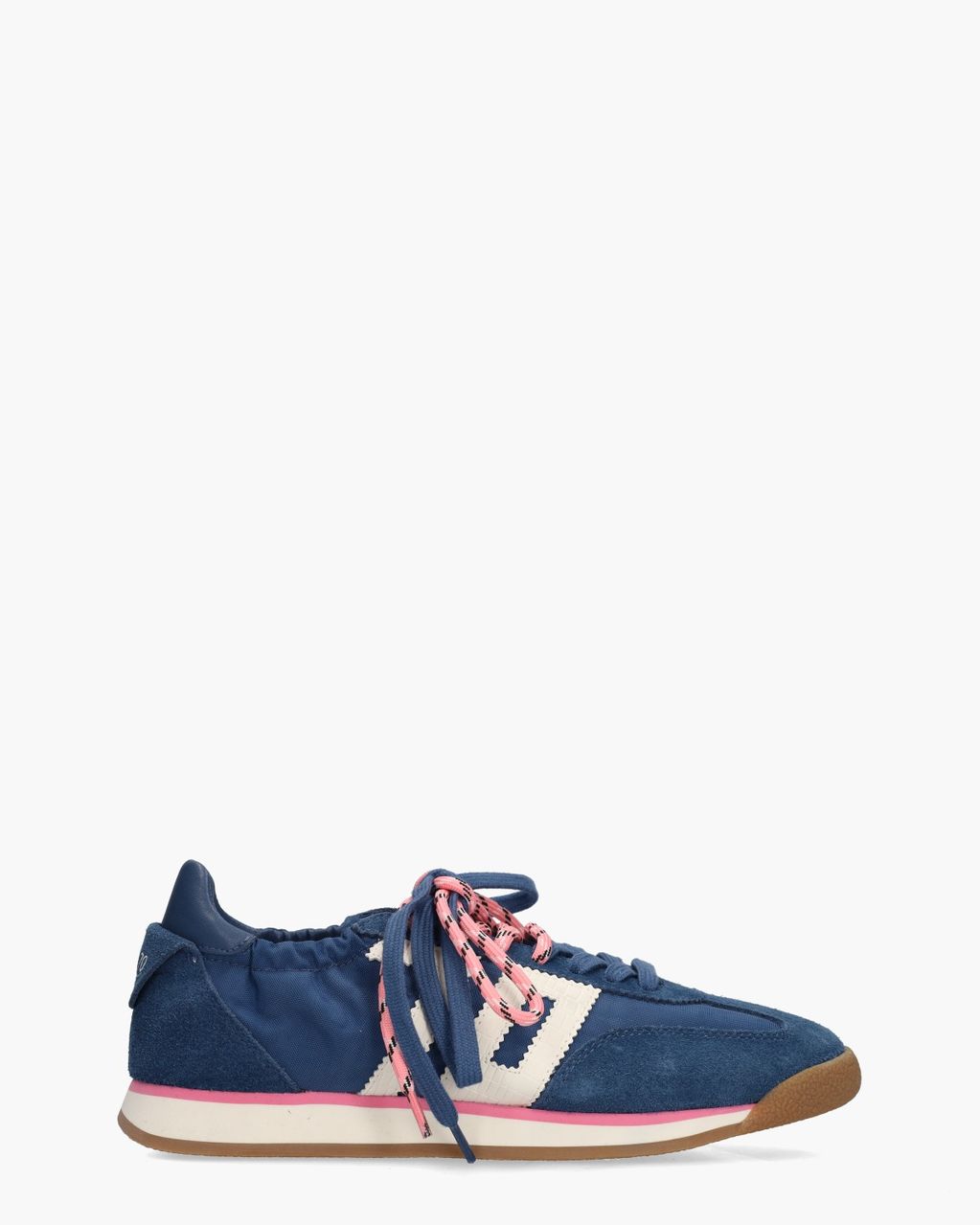 Rocket Cotton Donkerblauw Damessneakers