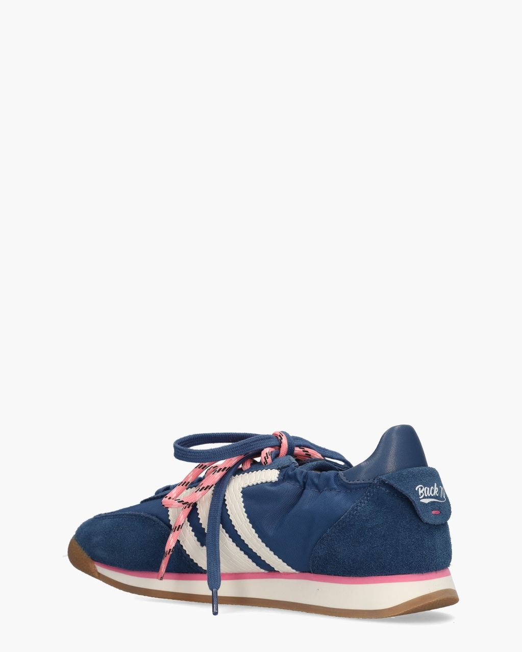 Rocket Cotton Donkerblauw Damessneakers