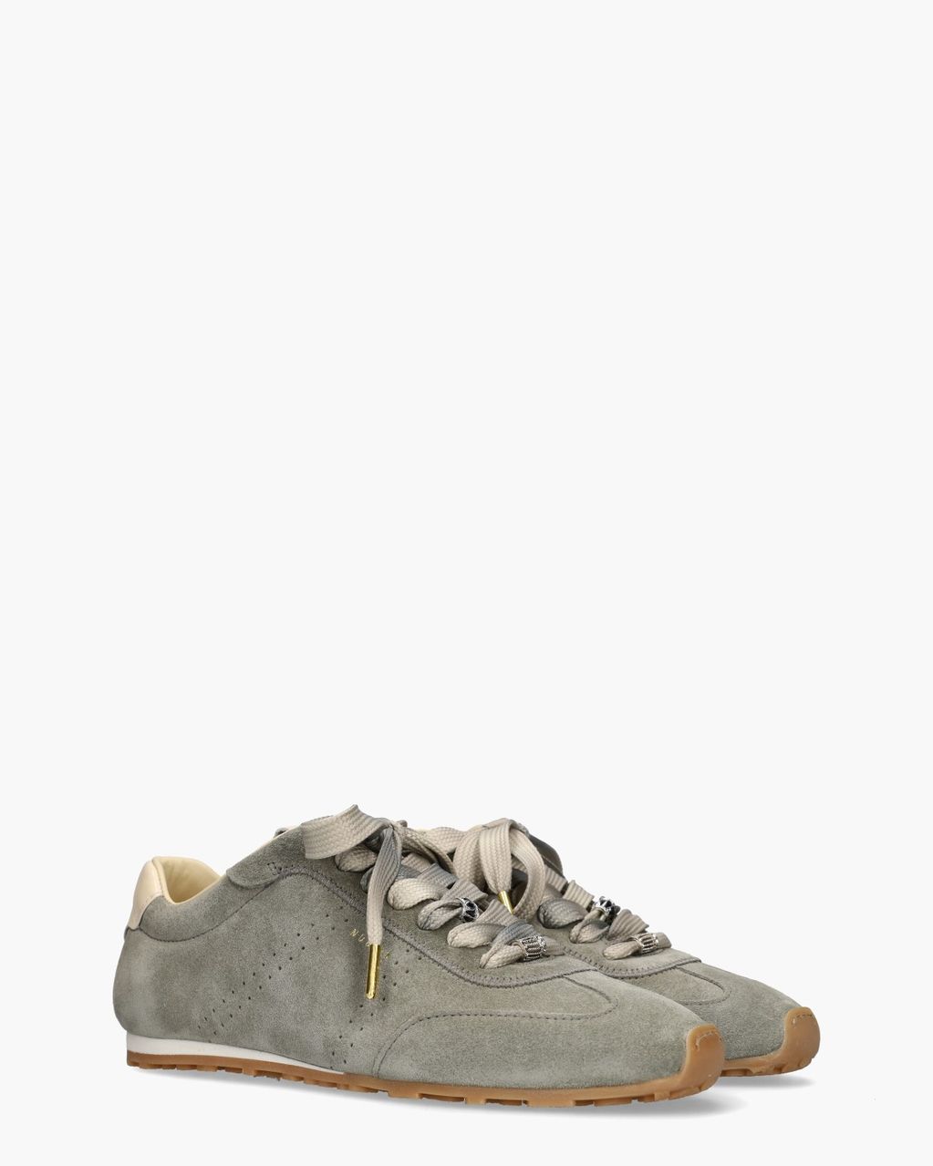 Billy Lou Grijsblauw Damessneakers