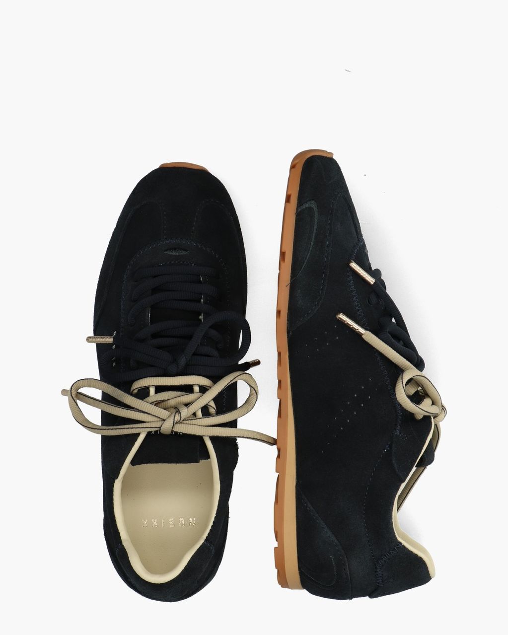 Billy Lou II Donkerblauw Damessneakers
