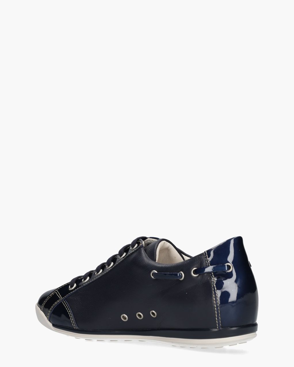 L902024 Donkerblauw Damessneakers