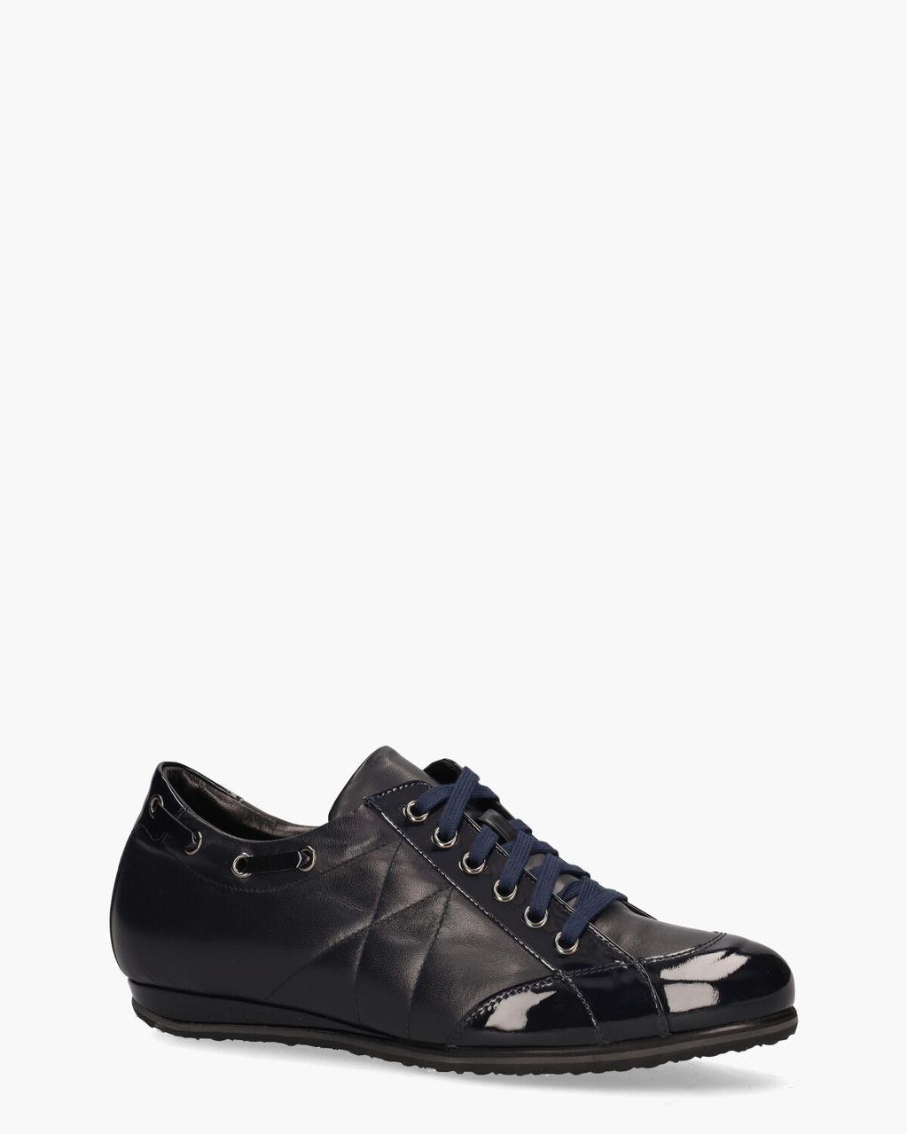 19E102 Donkerblauw Damessneakers