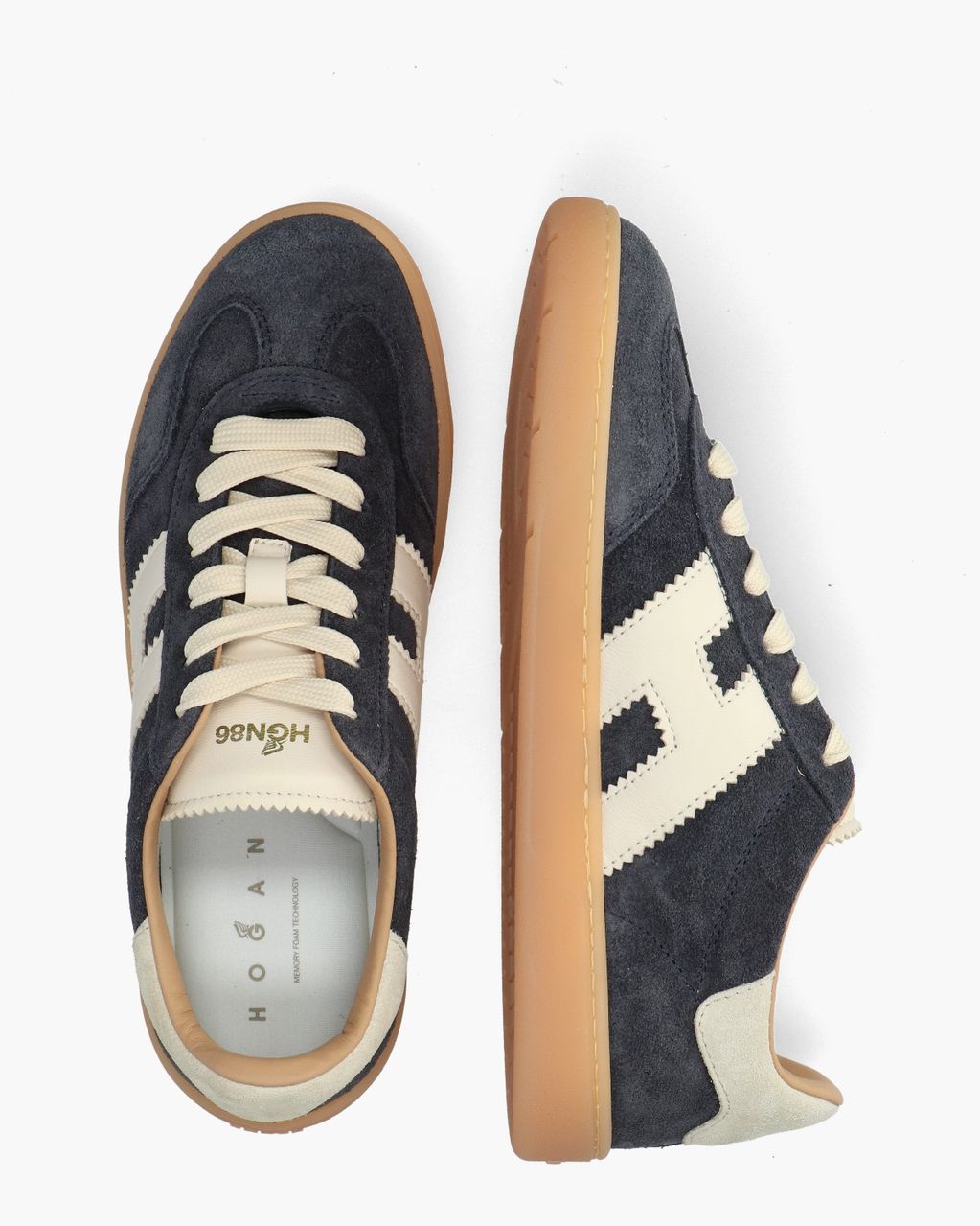 Cool Donkerblauw Damessneakers