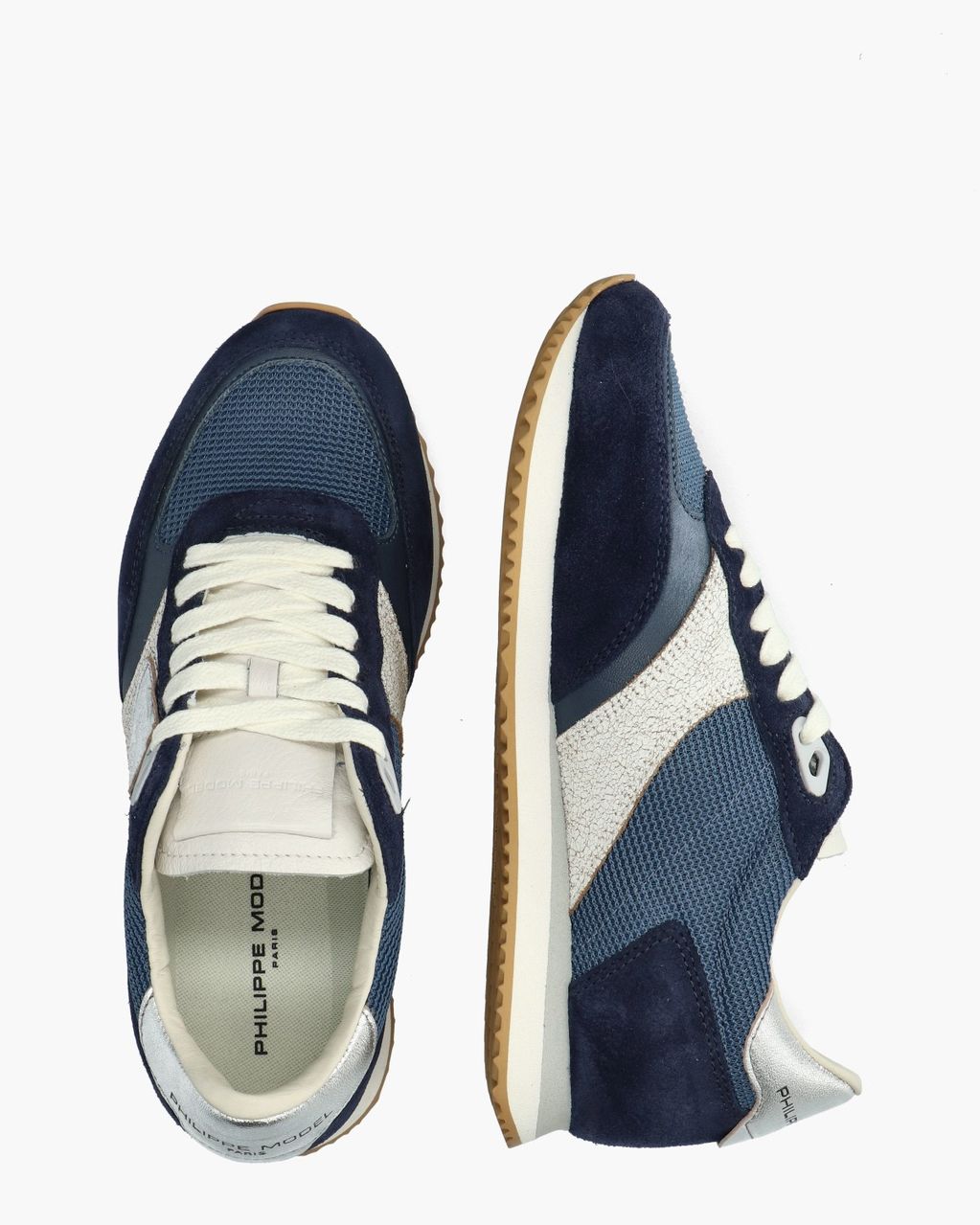 Blville Donkerblauw Damessneakers