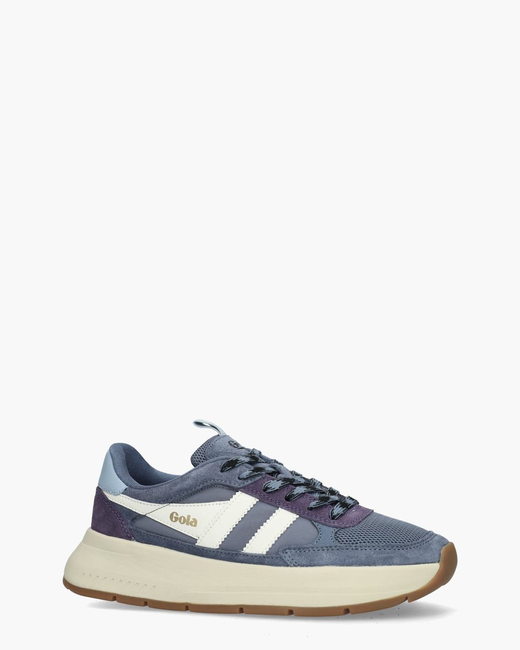 Phoenix Blauw/Paars Damessneakers