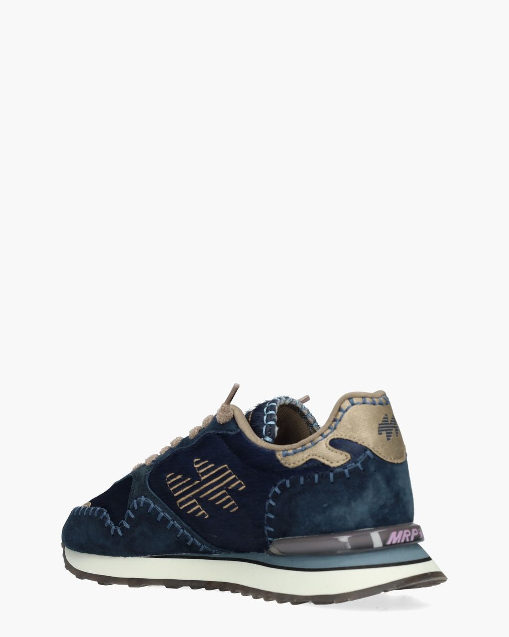  MRP06 Donkerblauw Damessneakers
