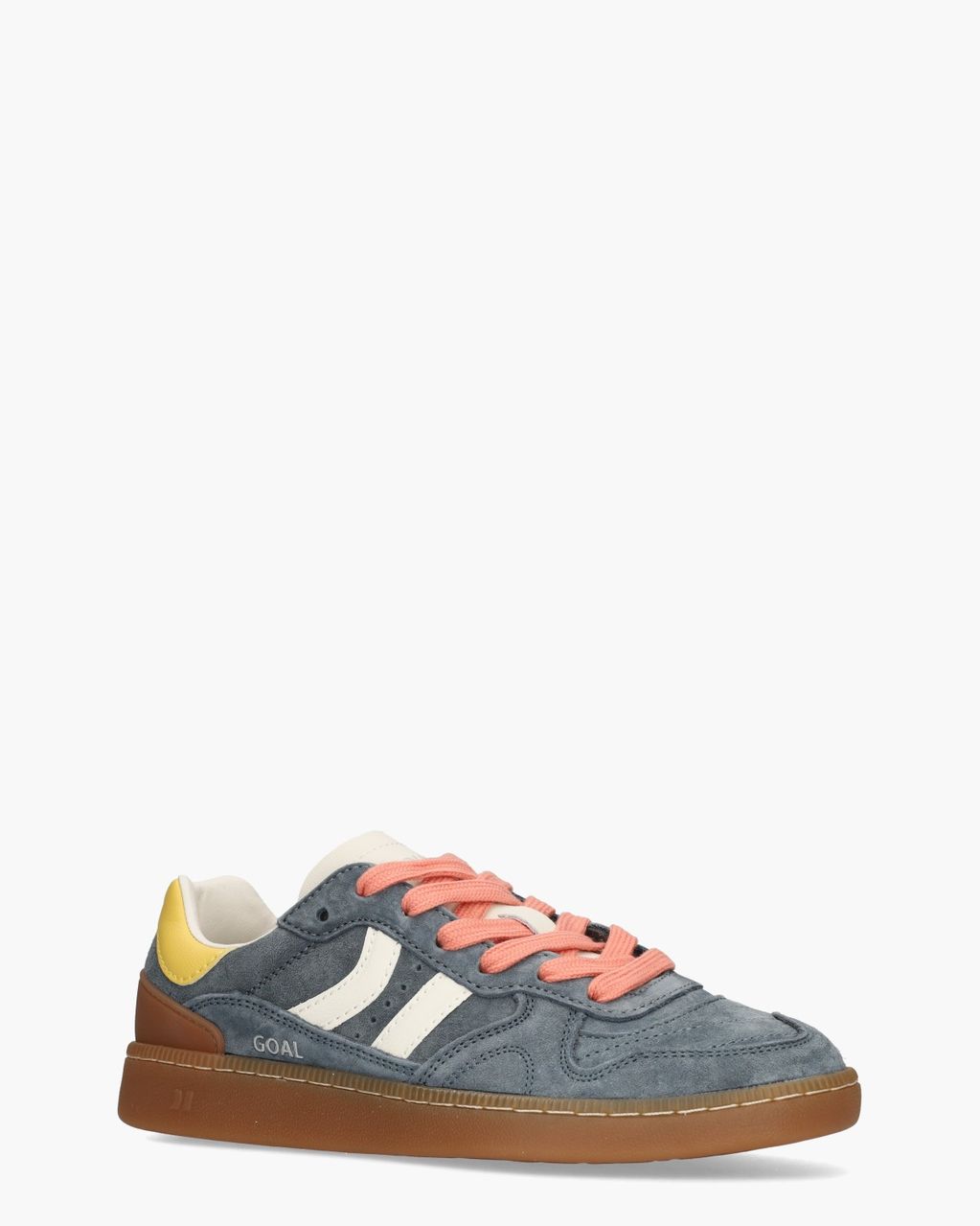 Goal Blauw/Multi Damessneakers