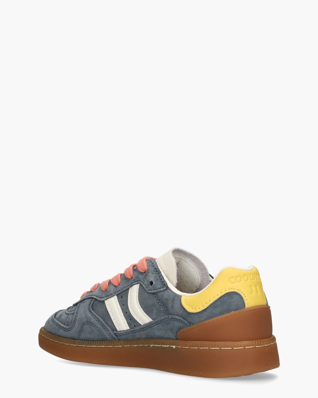 Goal Blauw/Multi Damessneakers