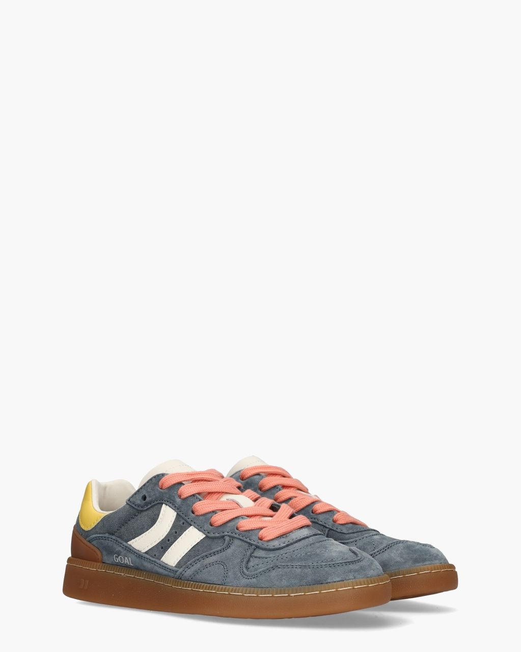 Goal Blauw/Multi Damessneakers