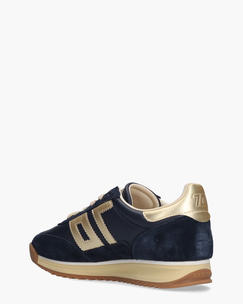 Jogger Donkerblauw Damessneakers