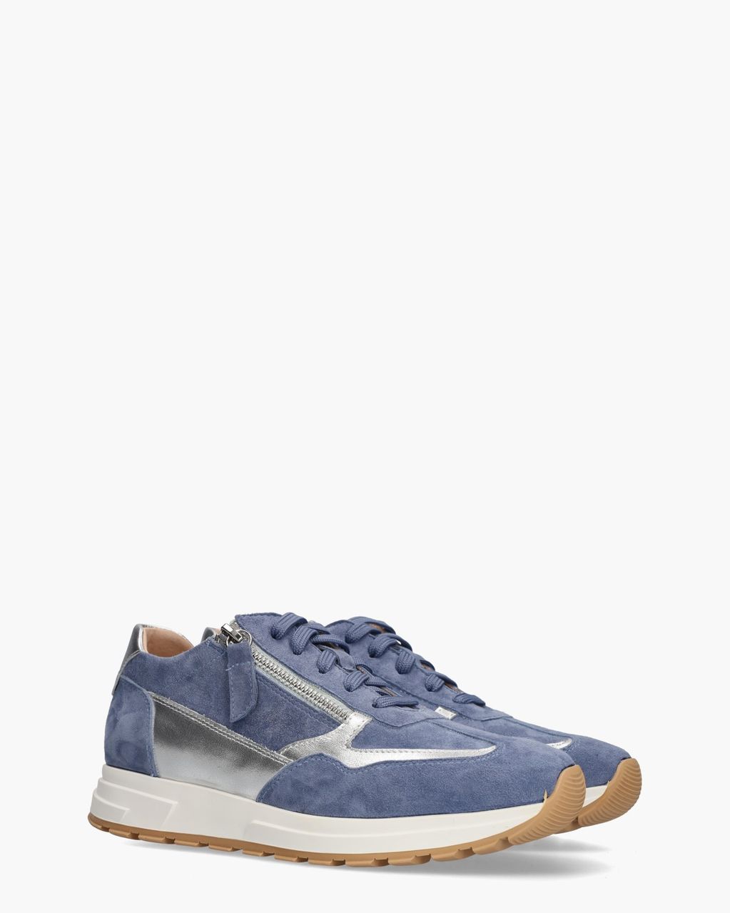 Ziana Blauw/Zilver Damessneakers