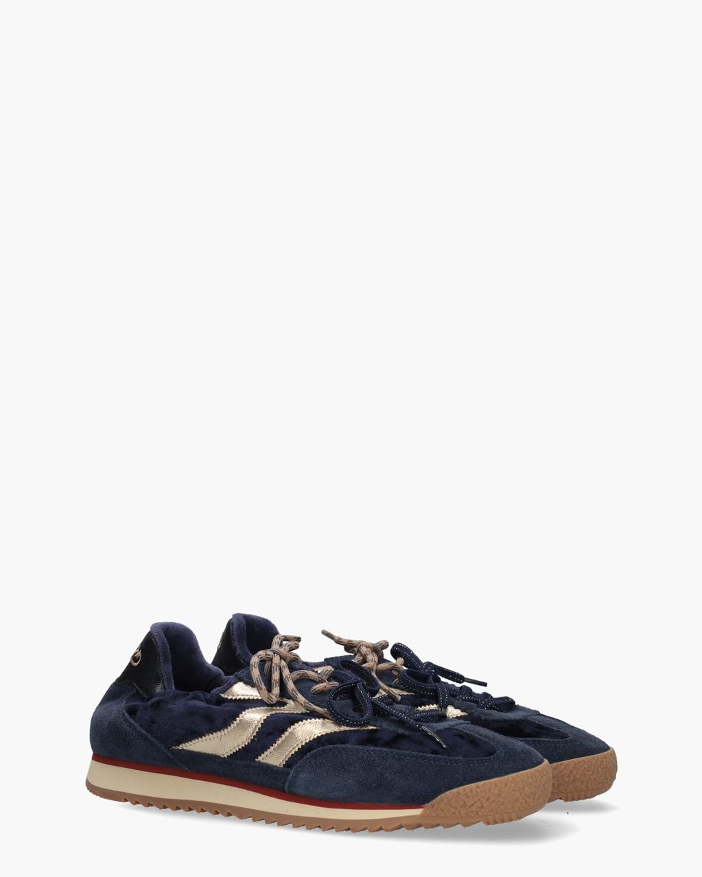 Utah V.9 Donkerblauw Damessneakers