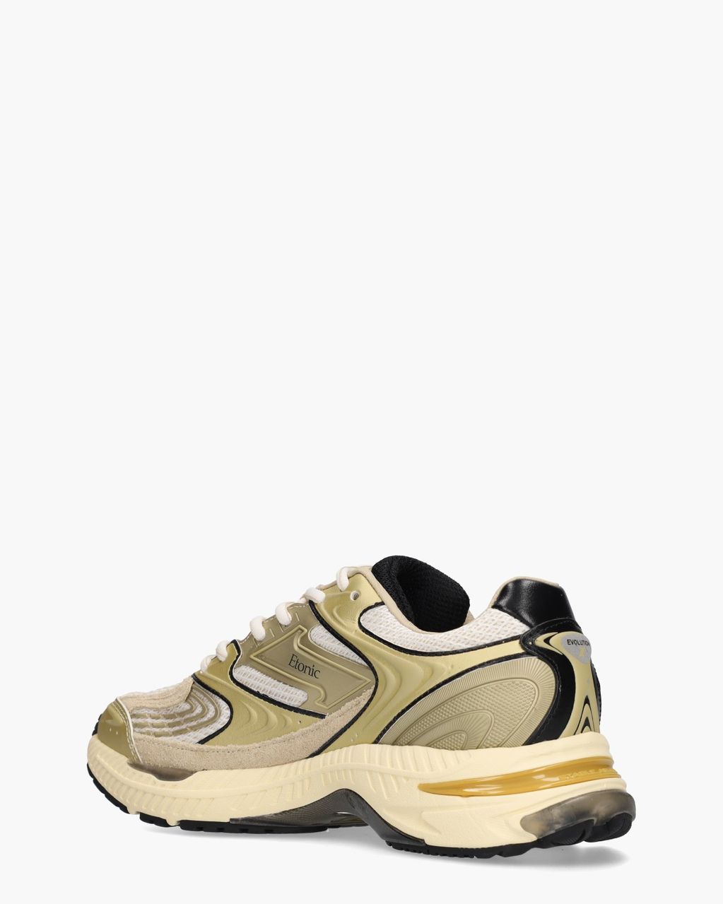 Evolution Metallic Goud/Multi Damessneakers