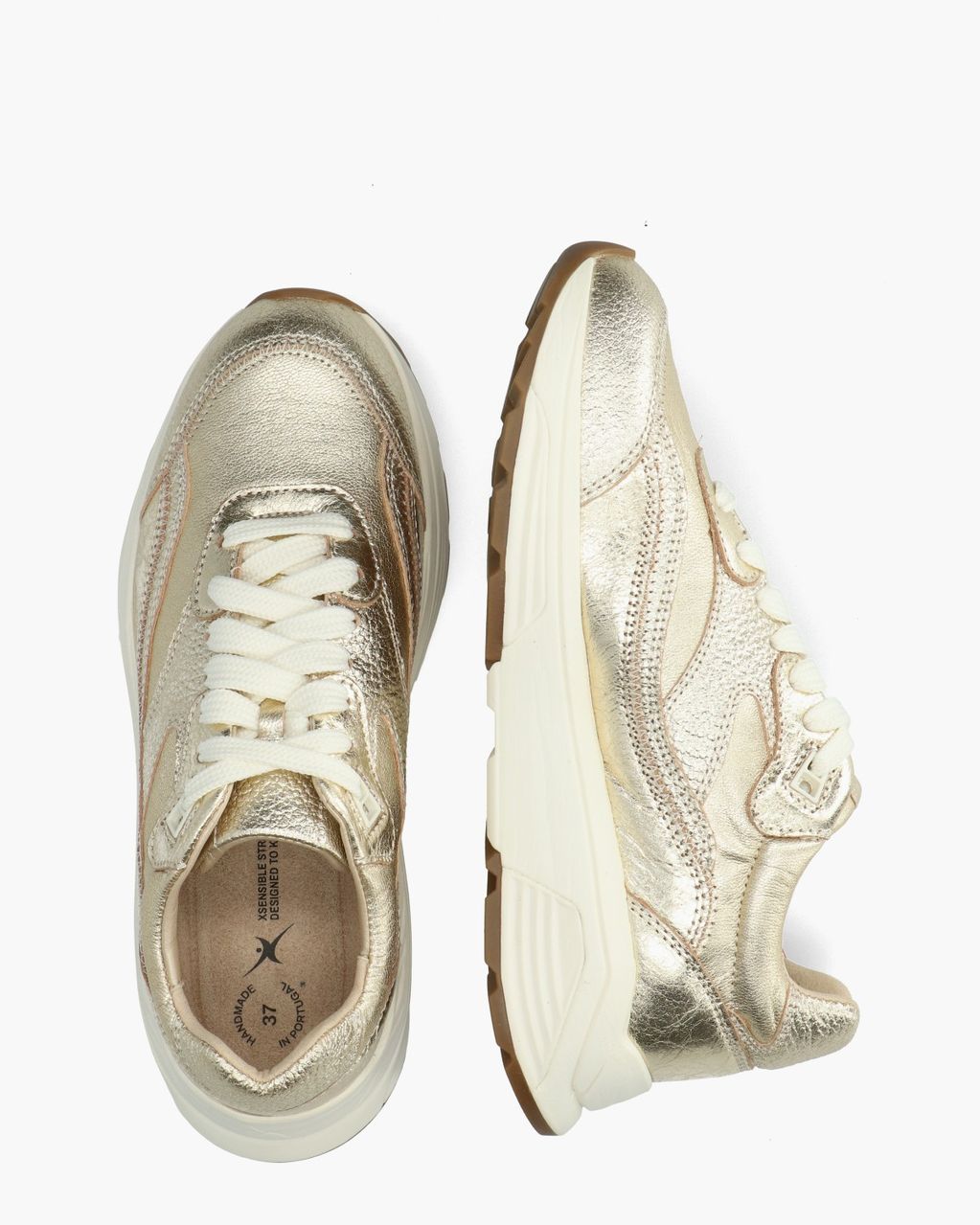 Liberty Goud Damessneakers
