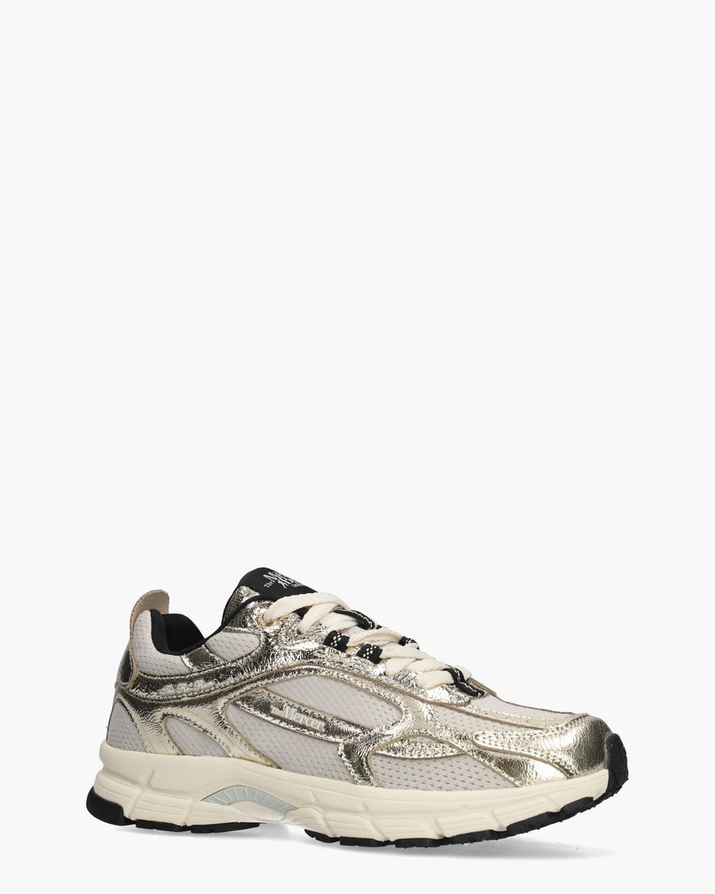 The Re-Run Cracked Goud Damessneakers