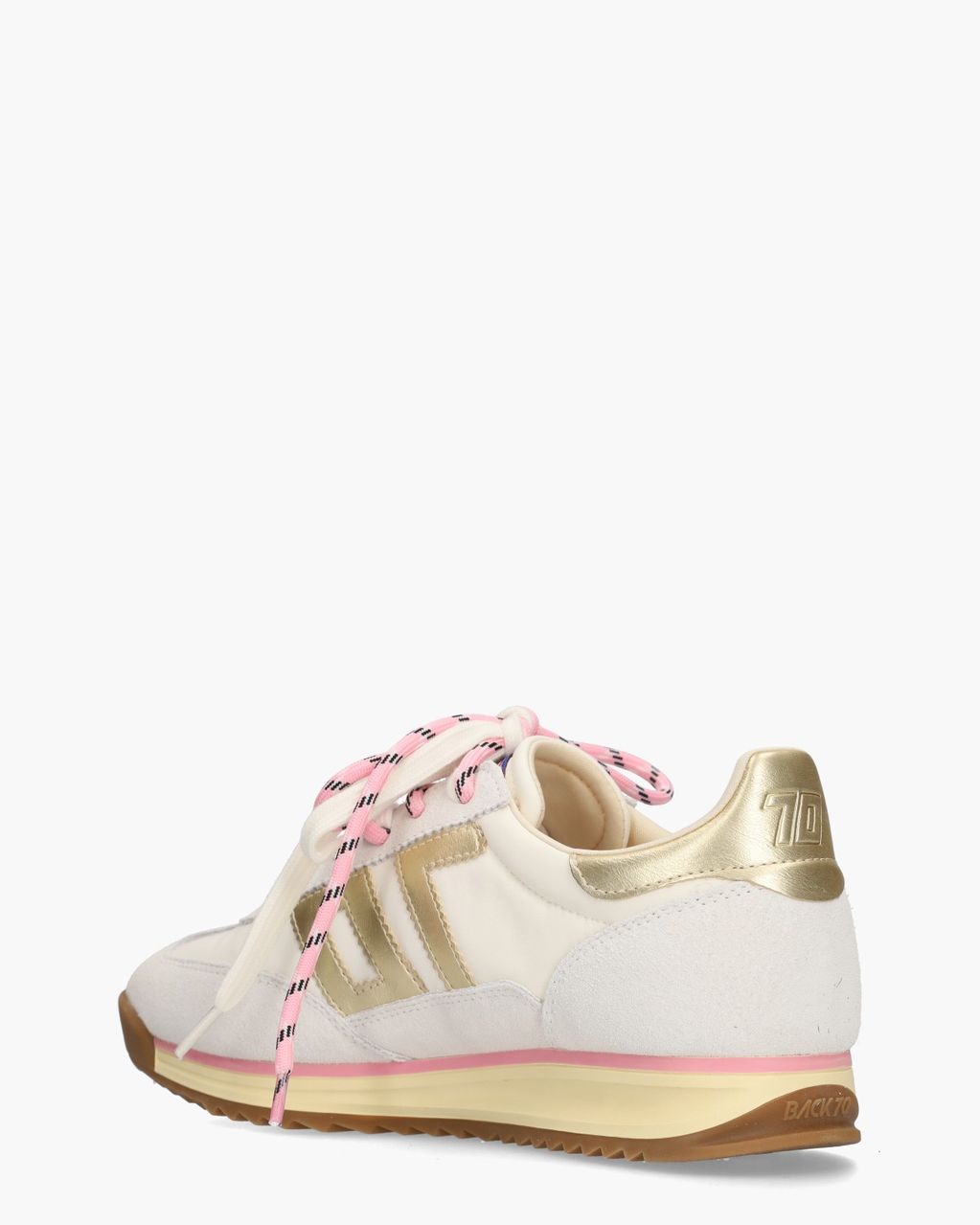 Jogger Spongy Nylon Off-White/Multi Damessneakers