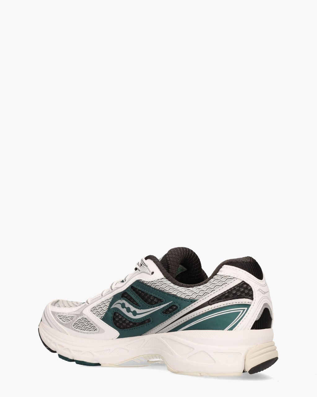 ProGrid Guide 7 Wit/Groen Damessneakers