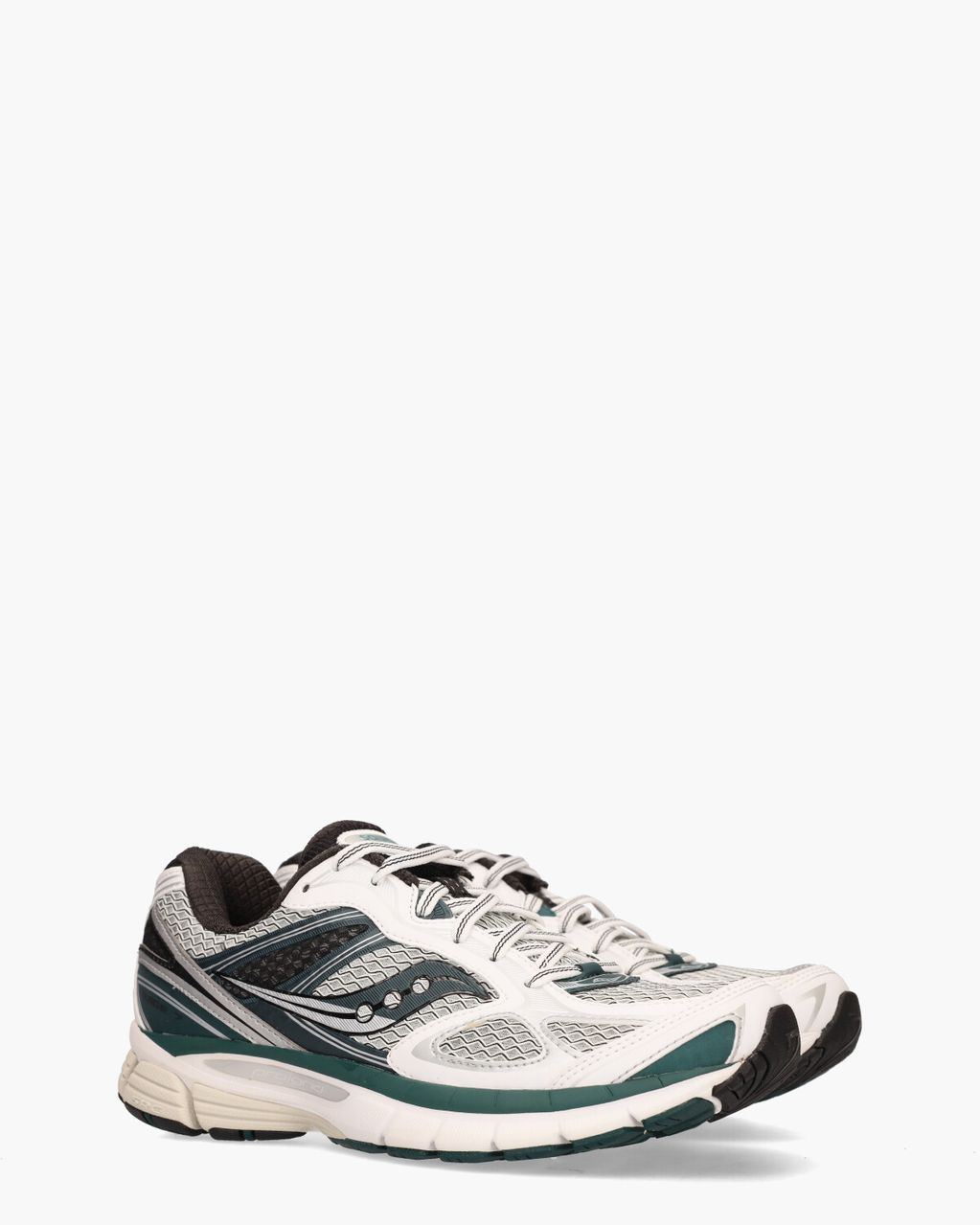ProGrid Guide 7 Wit/Groen Damessneakers