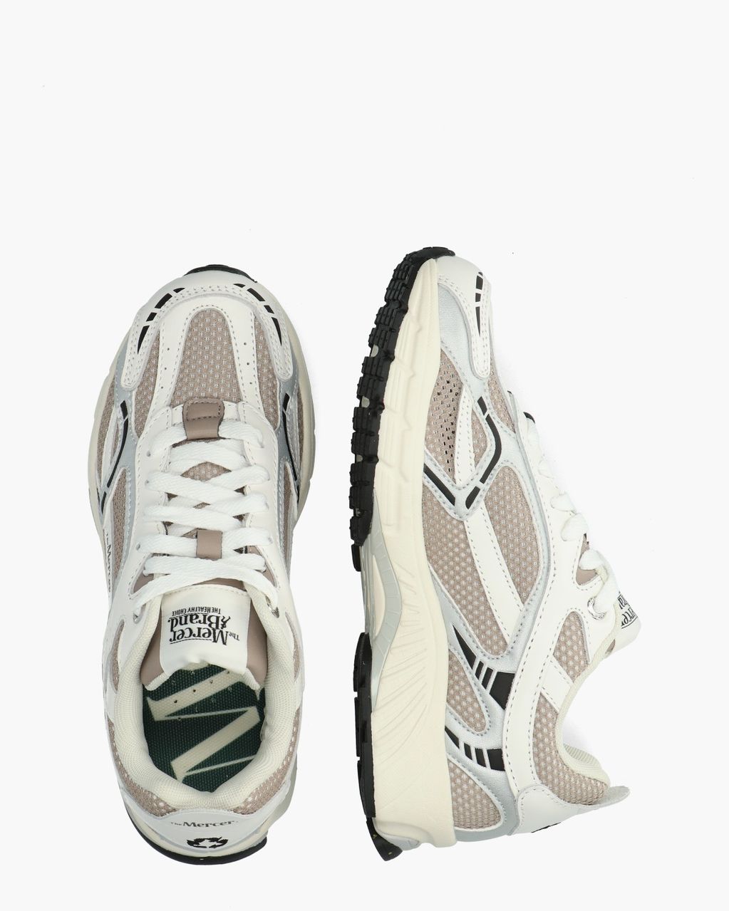 The Re-Run Wit/Multi Damessneakers