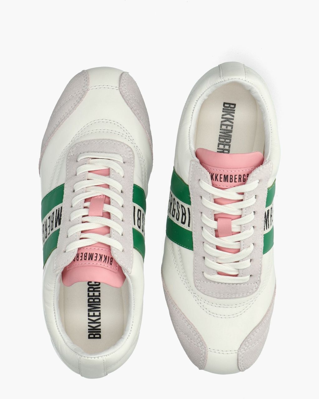 30607 Wit/Multi Damessneakers