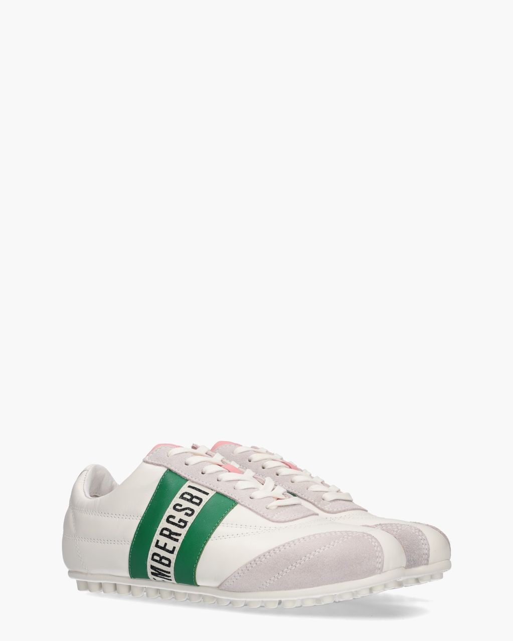 30607 Wit/Multi Damessneakers