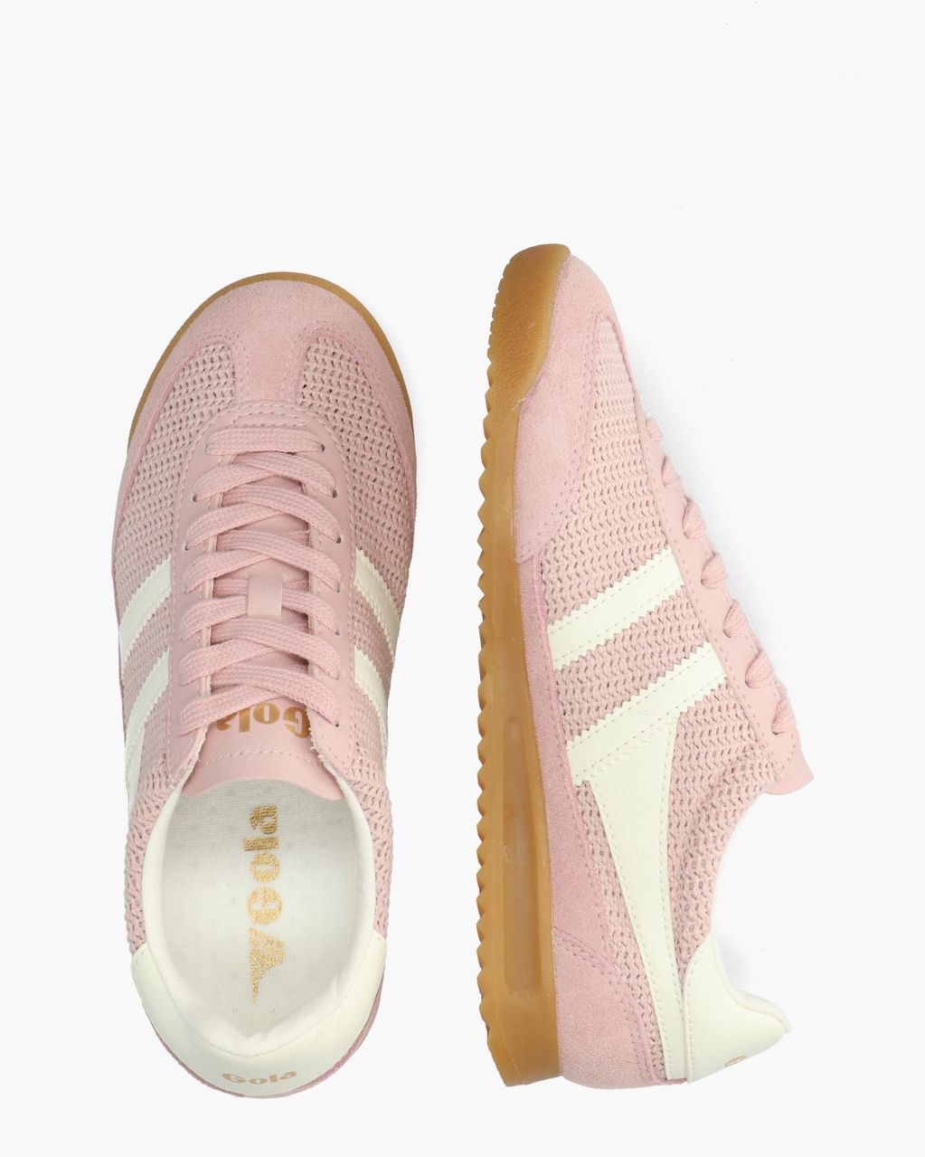 Tornado Zephyr Lichtroze Damessneakers
