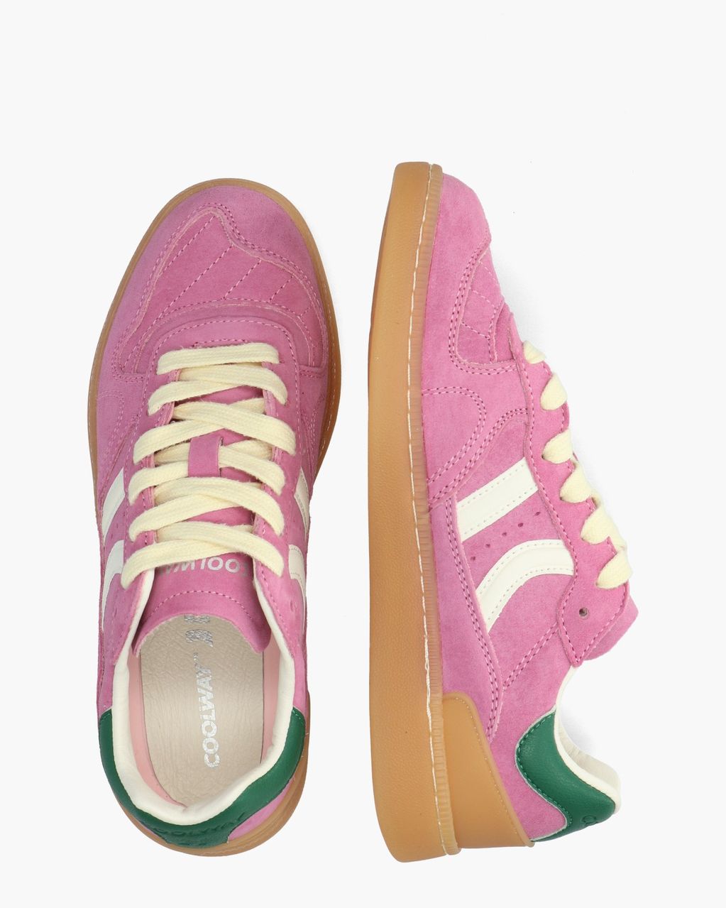 Goal Roze/Multi Damessneakers