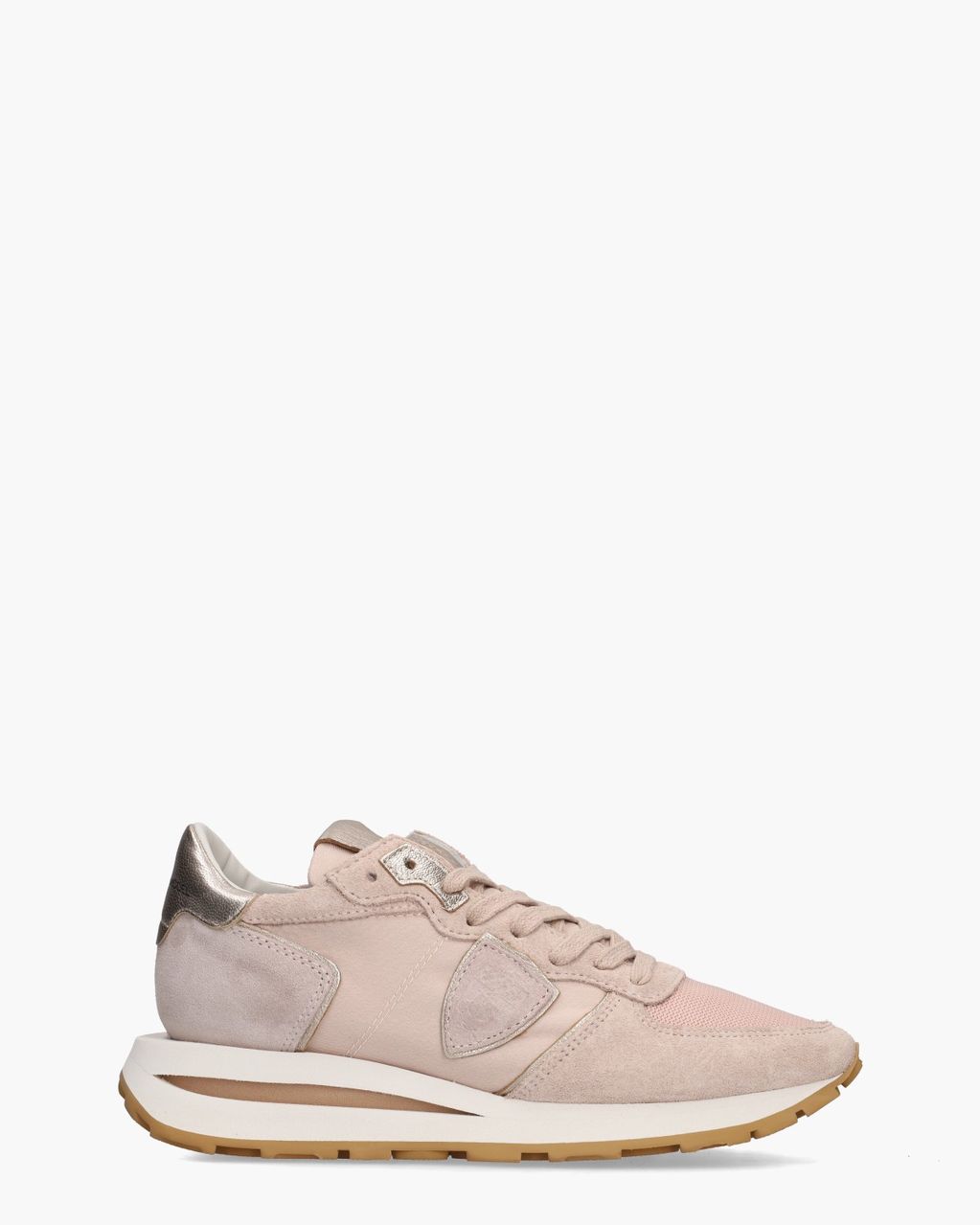 Tropez Haute Lichtroze Damessneakers