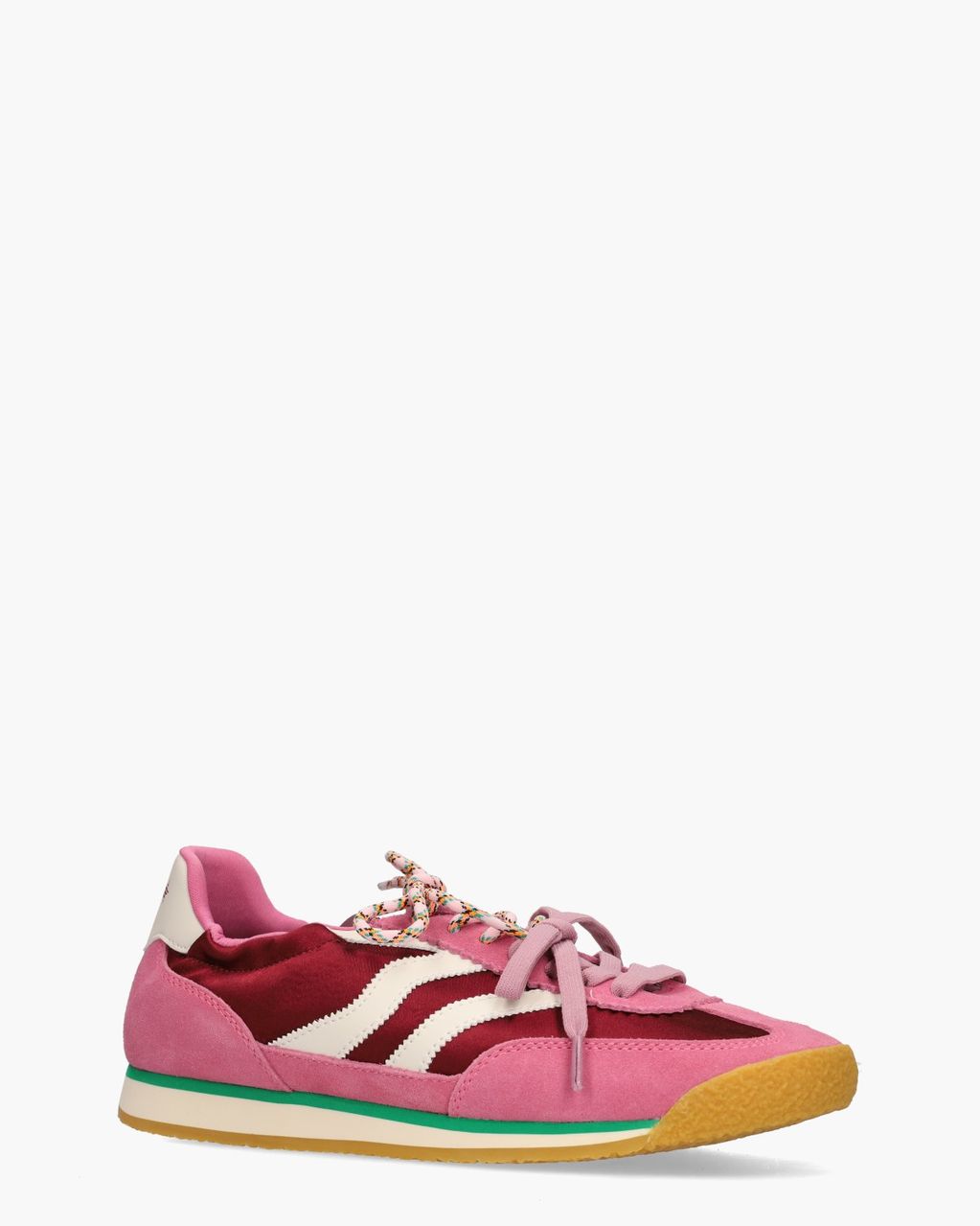 Pure V.4 Roze/Multi Damessneakers