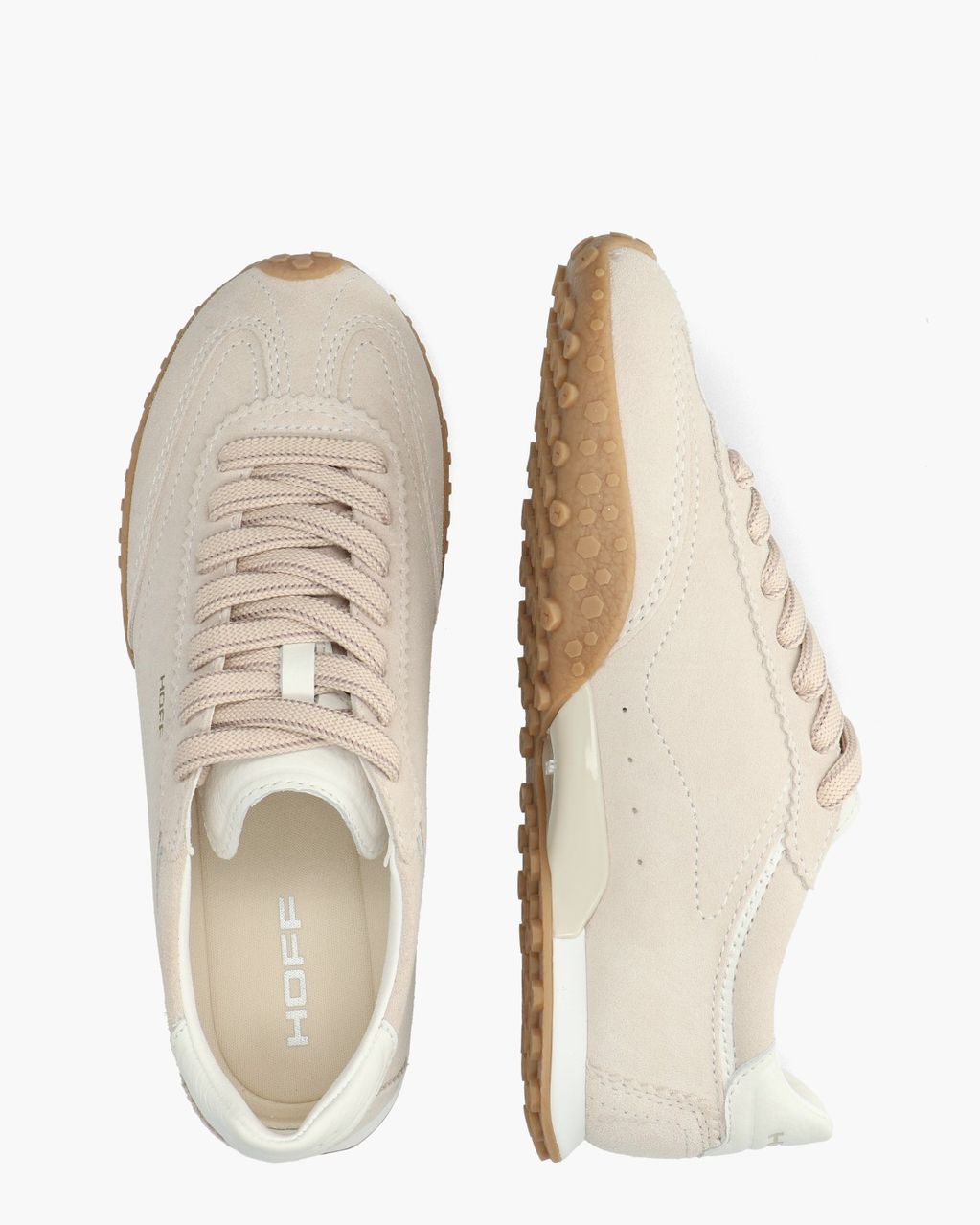 Bridge Beige Damessneakers