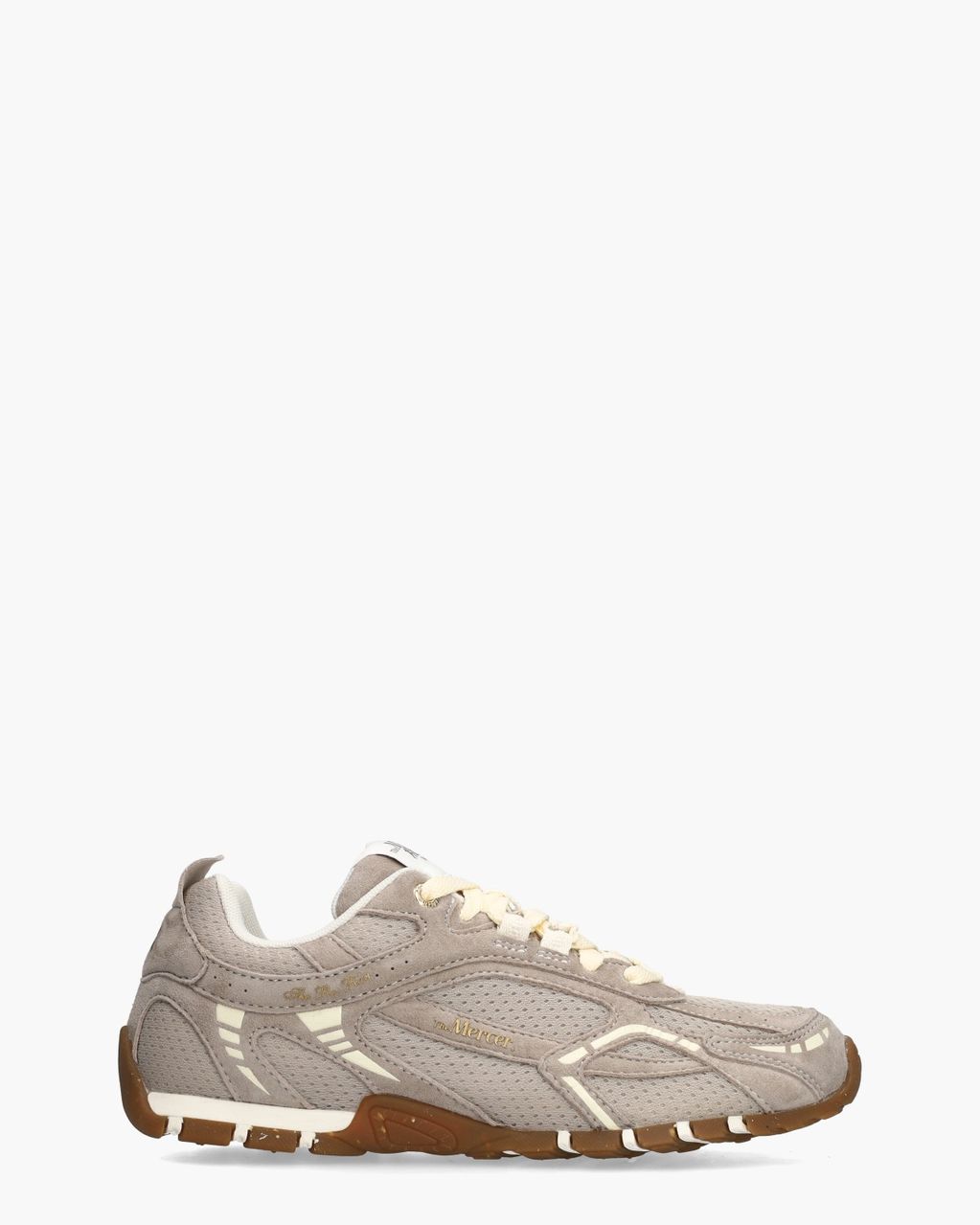 The Re-Run Drive Beige Damessneakers