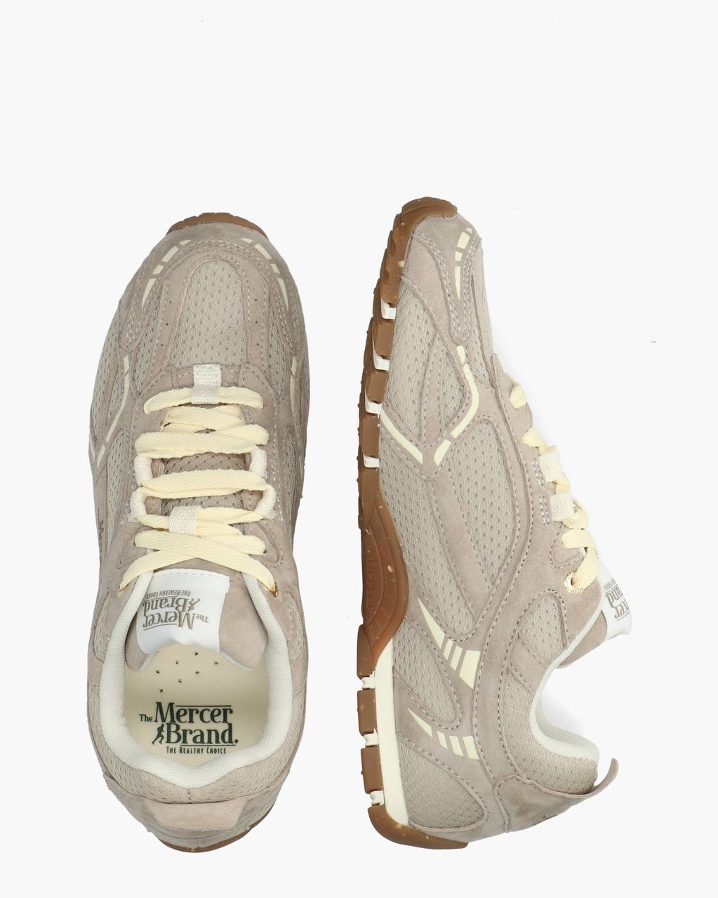 The Re-Run Drive Beige Damessneakers