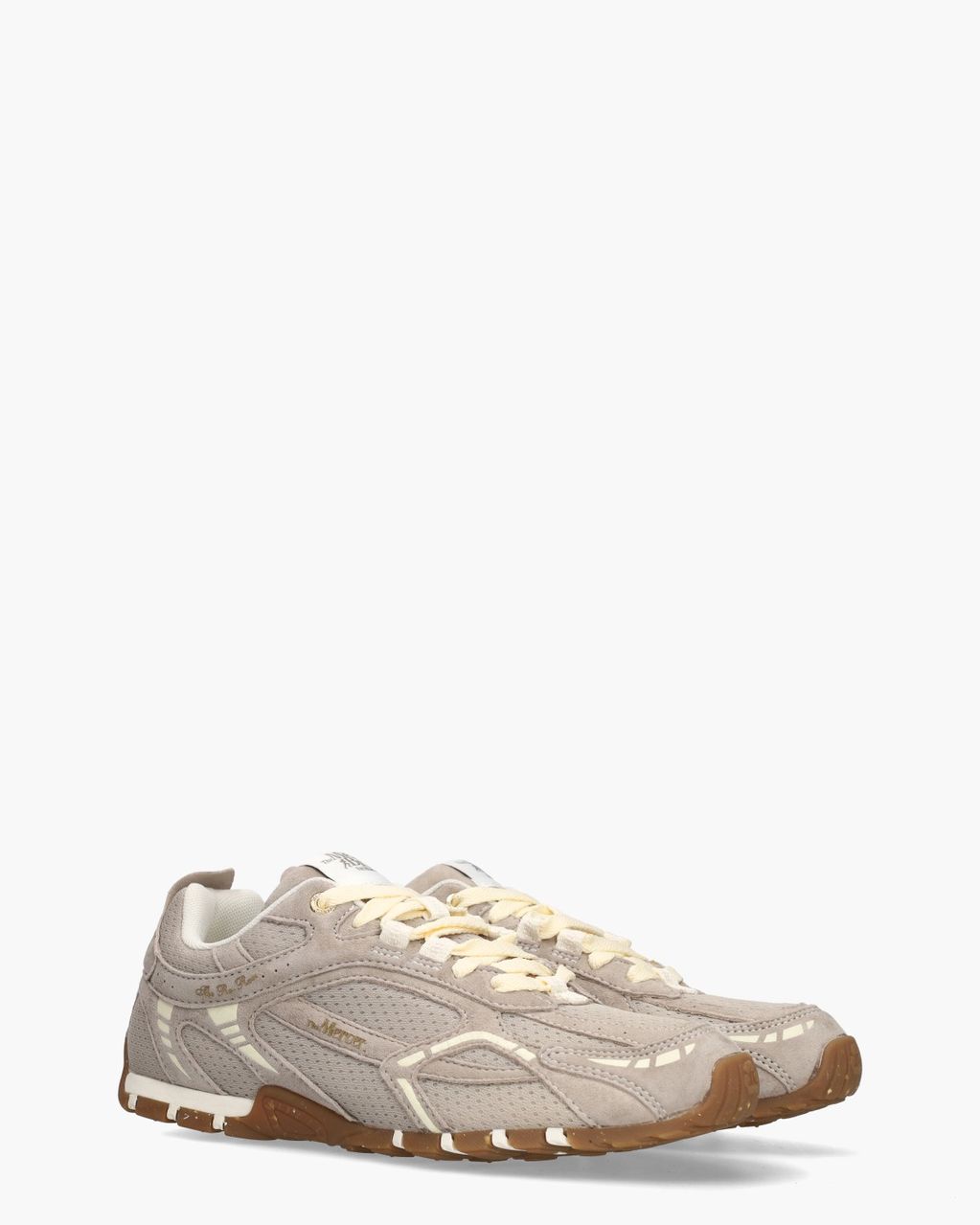 The Re-Run Drive Beige Damessneakers