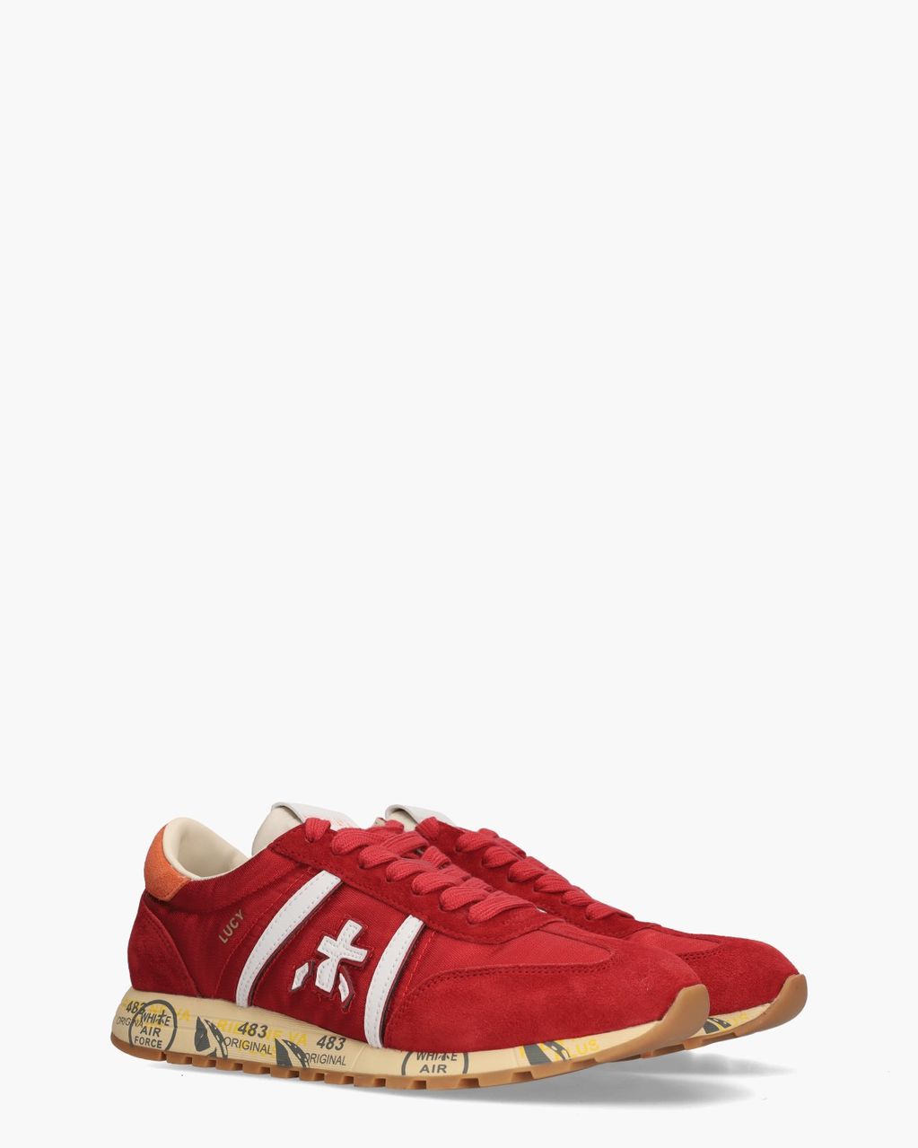 Lucydo Rood Damessneakers