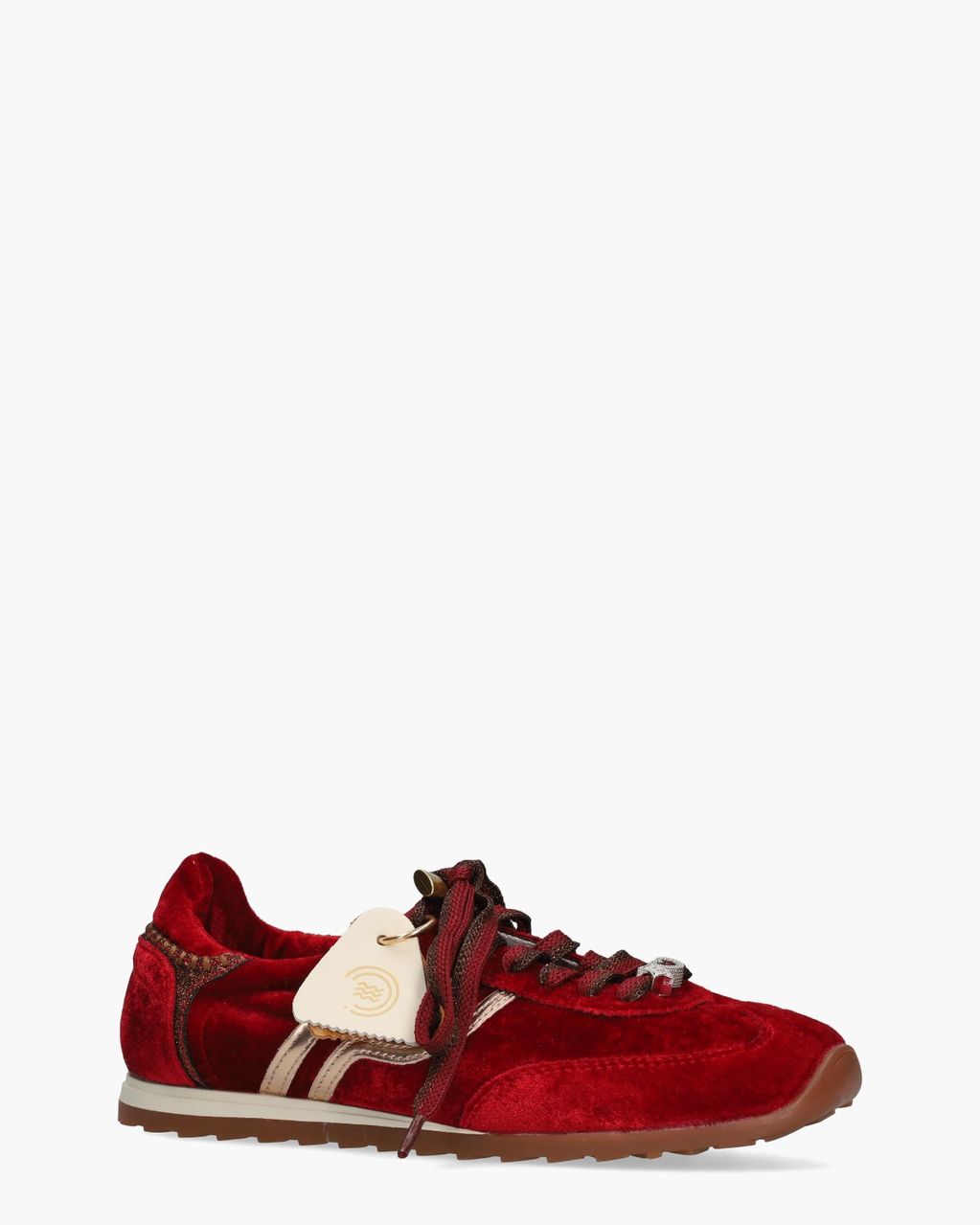 52595 Rood Damessneakers