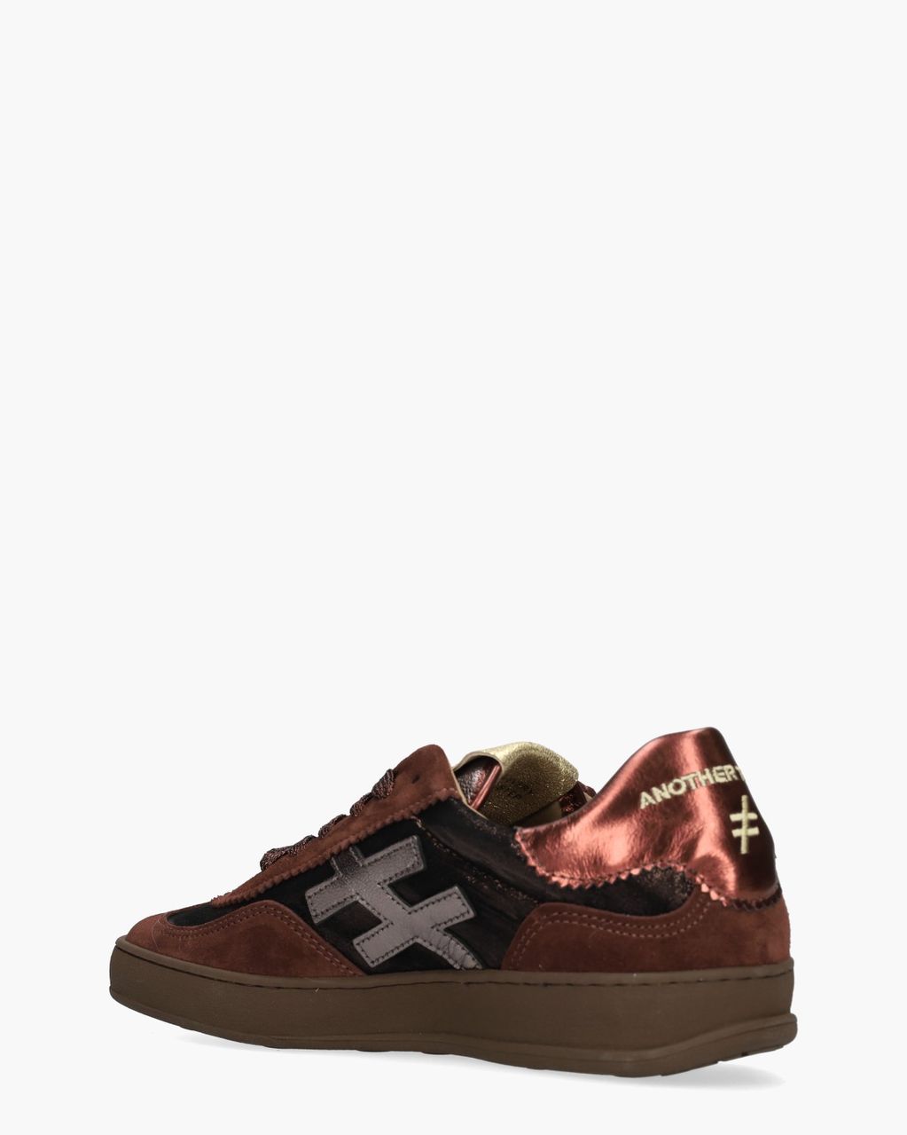 Iconic II Bordeauxrood/Zwart Damessneakers