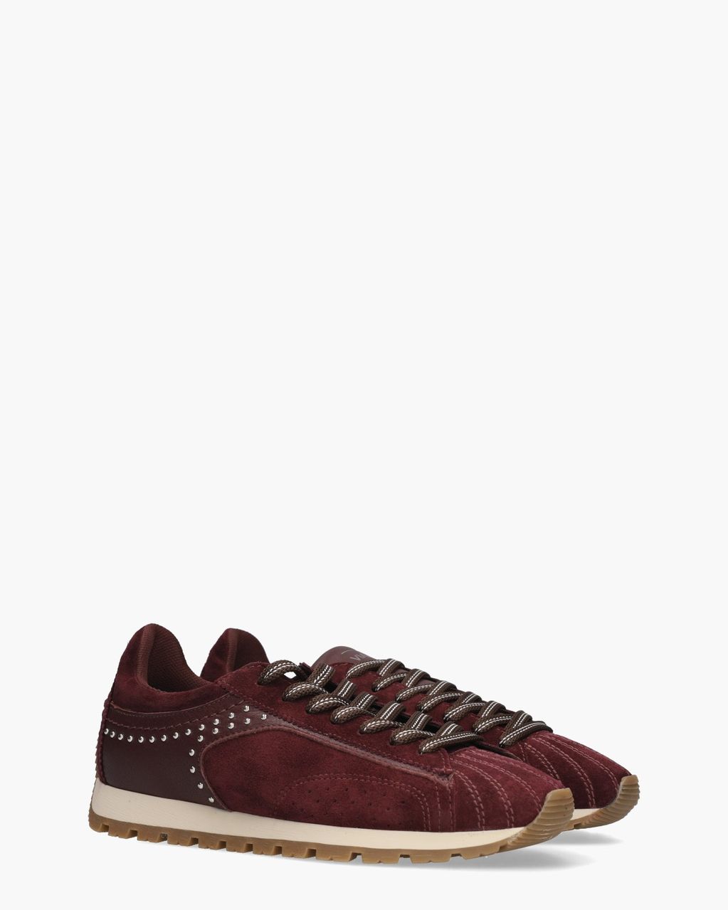 Scott Kyle Bordeaux Damessneakers