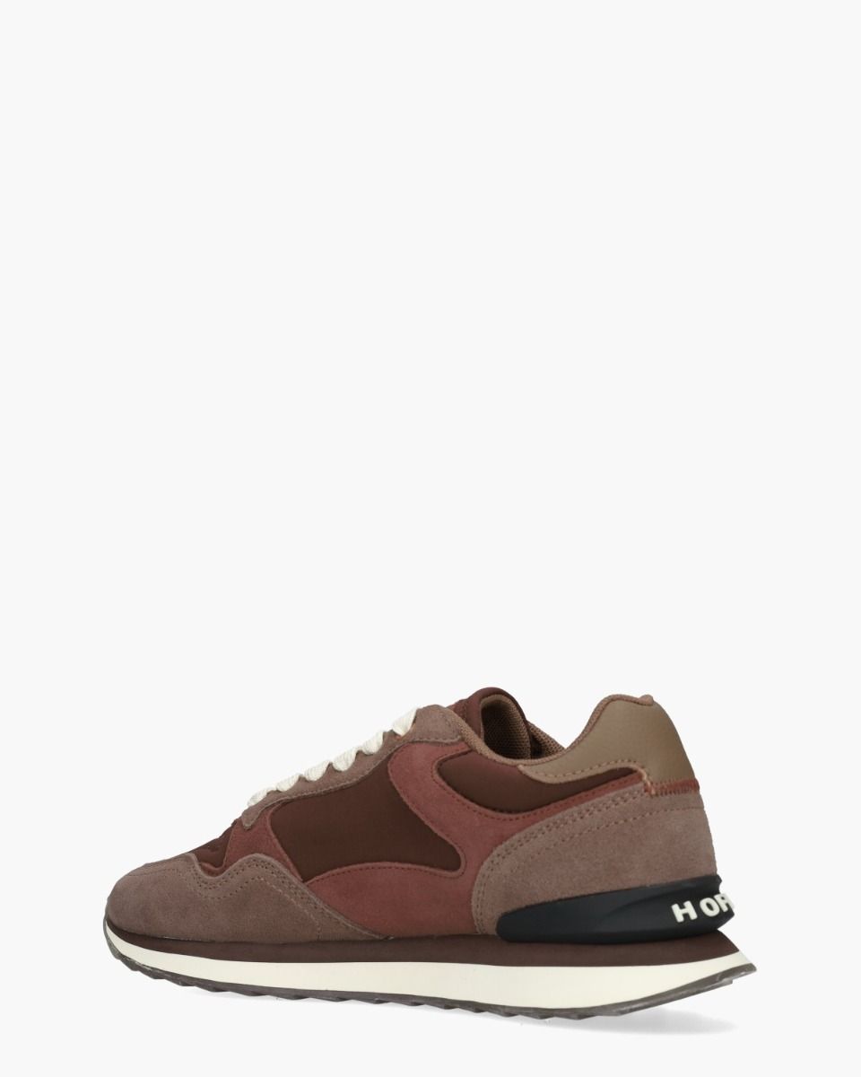 Dallas Bordeauxrood Damessneakers