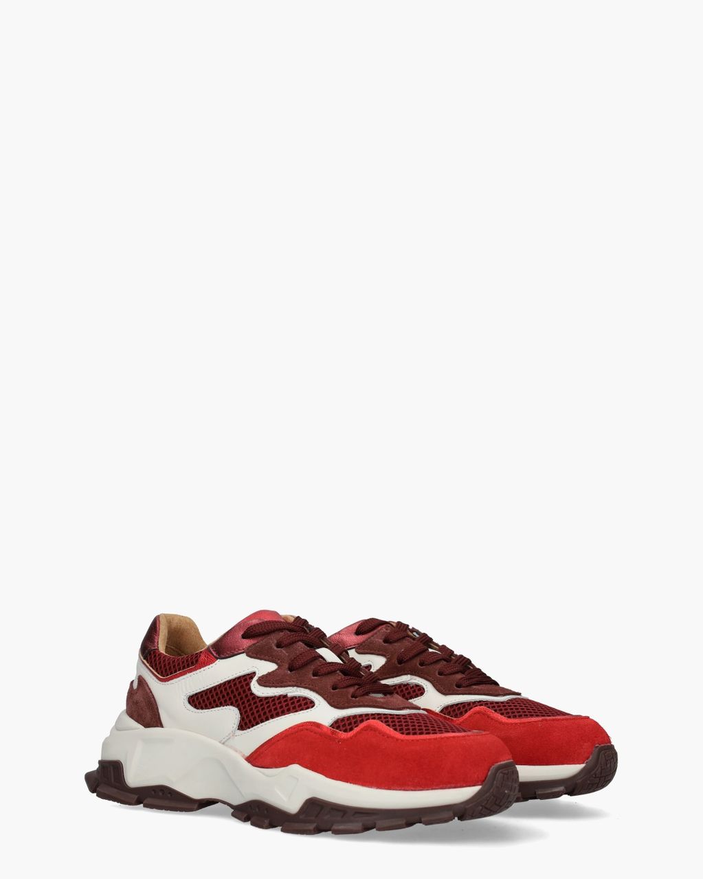 Chester Rood Damessneakers