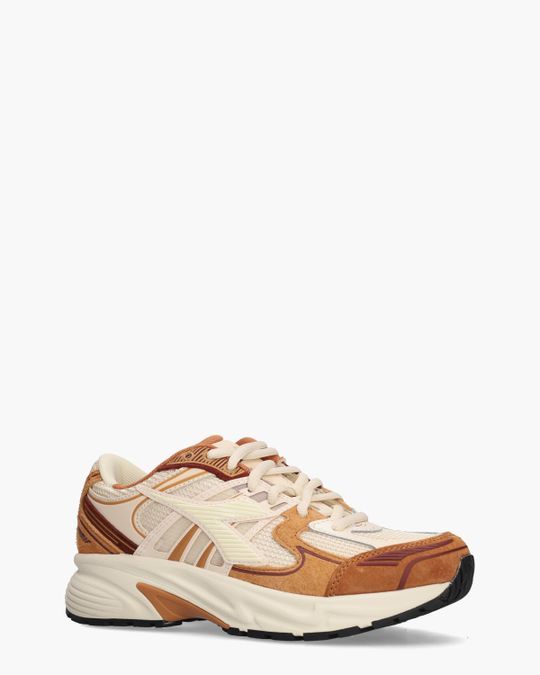 Mythos Star Off-White/Cognac Damessneakers