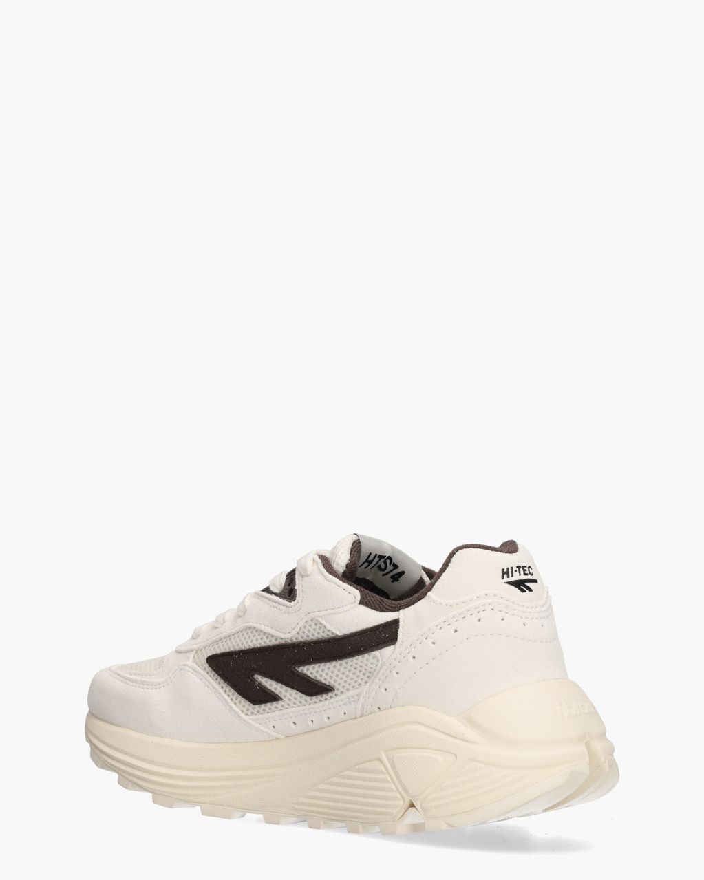 HTS Shadow RGS Off-White/Donkerbruin Damessneakers