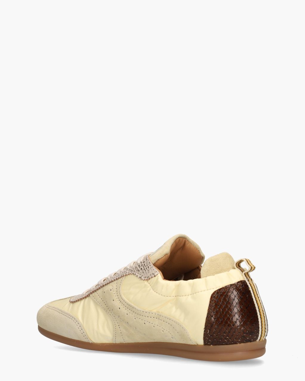 June Haylee Lichtgeel/Multi Damessneakers