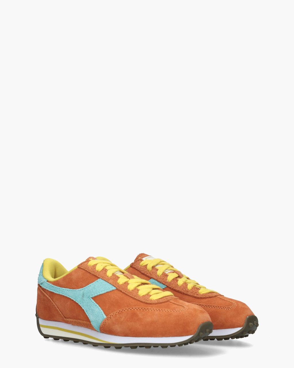 Rally S Oranje/Multicolor Damessneakers 